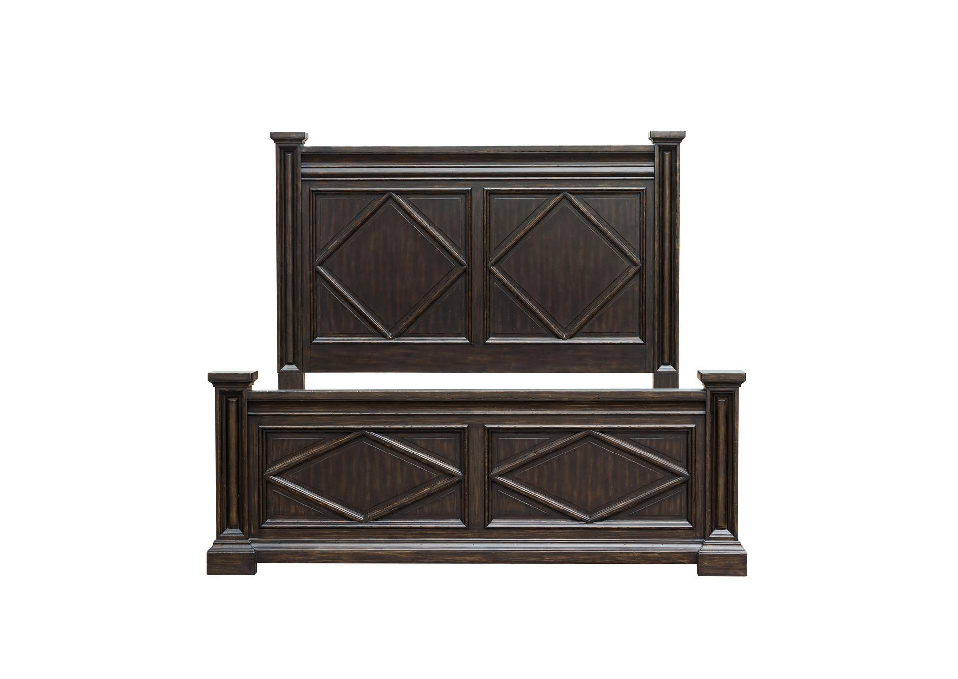 Canyon Creek Queen Bed in Brown,Pulaski Furniture