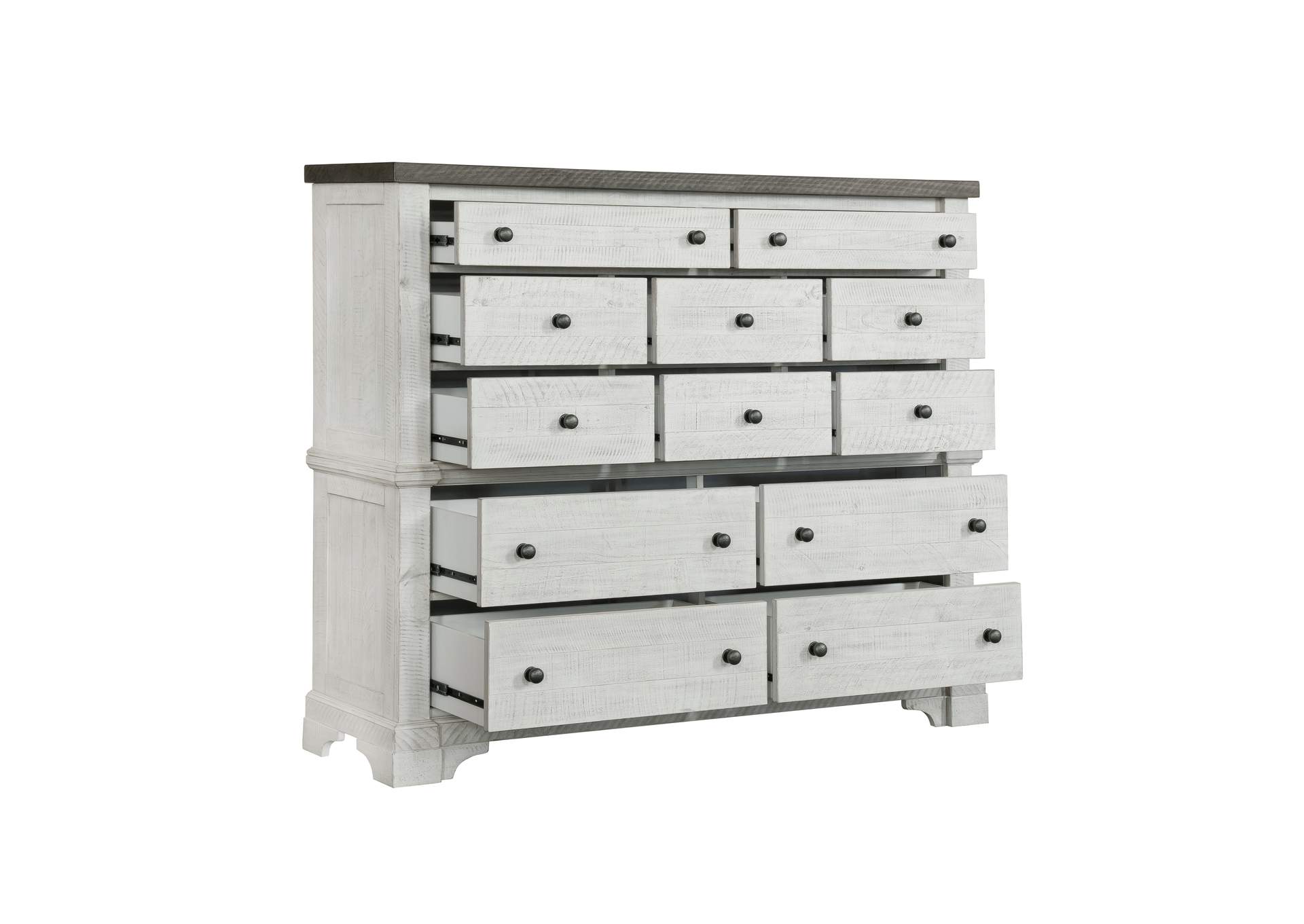 Valley Ridge 8 Drawer Gentlemen's Chest Deck,Pulaski Furniture