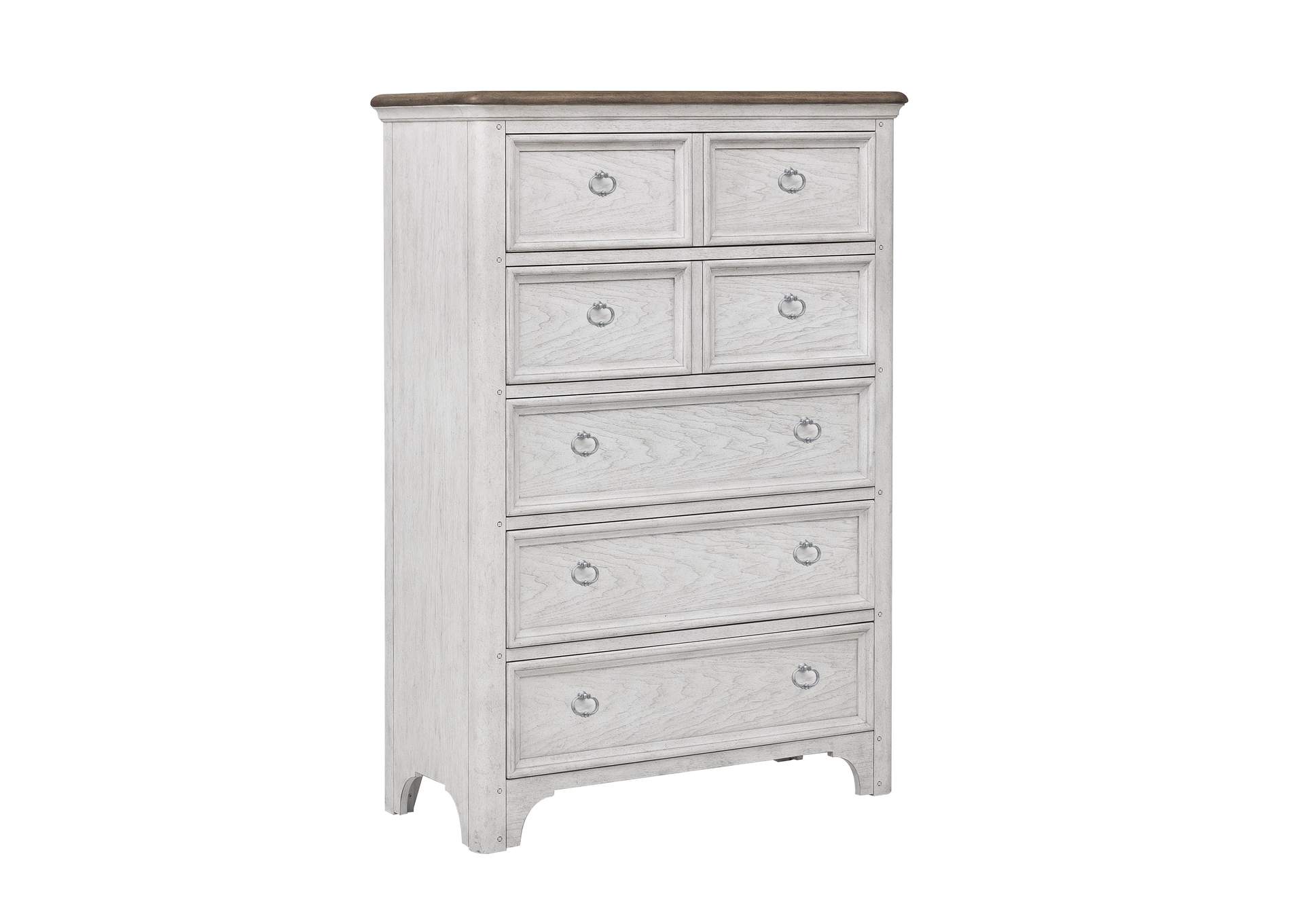 Glendale Estates 7 Drawer Chest,Pulaski Furniture