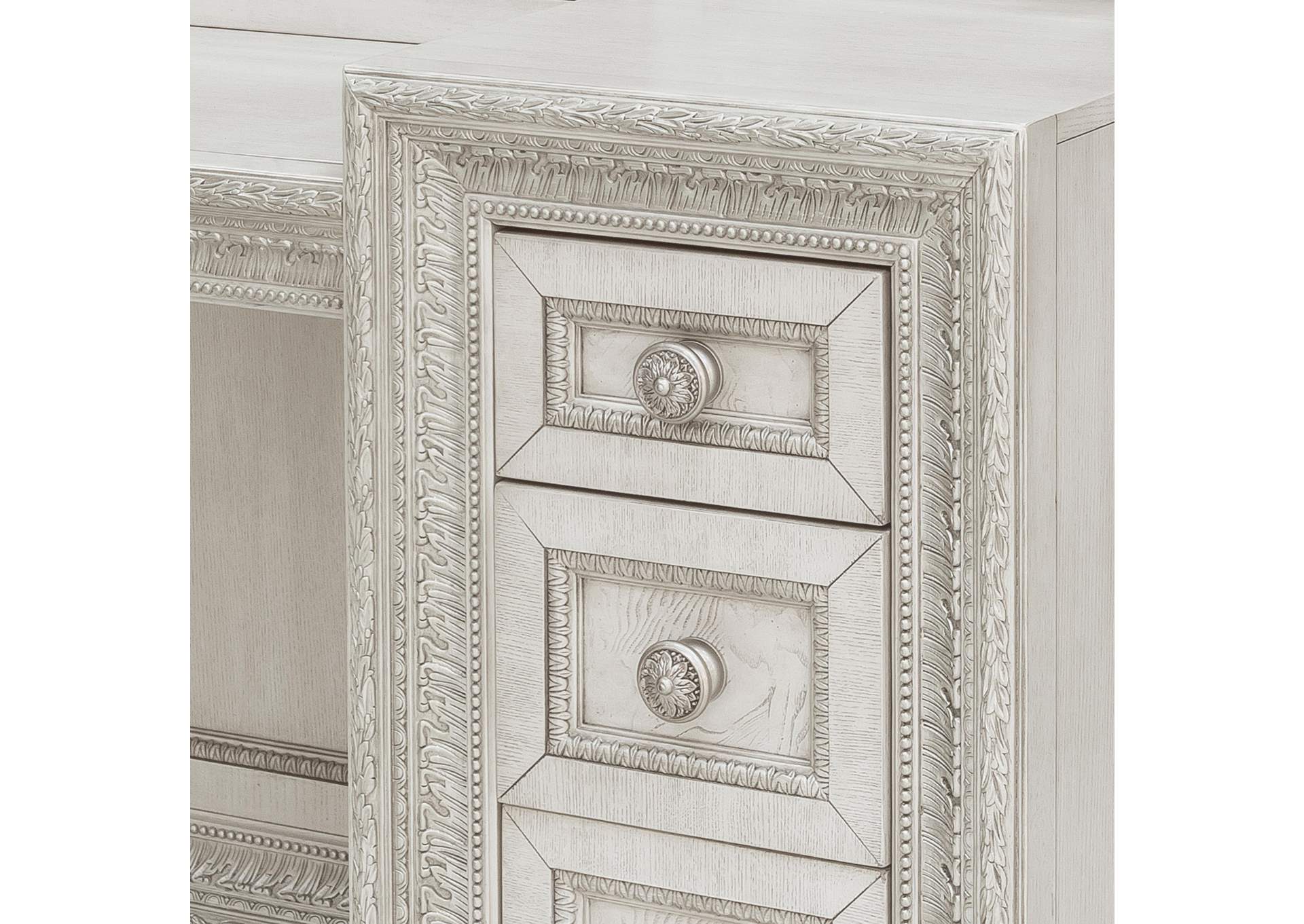 Camila Vanity and Mirror,Pulaski Furniture