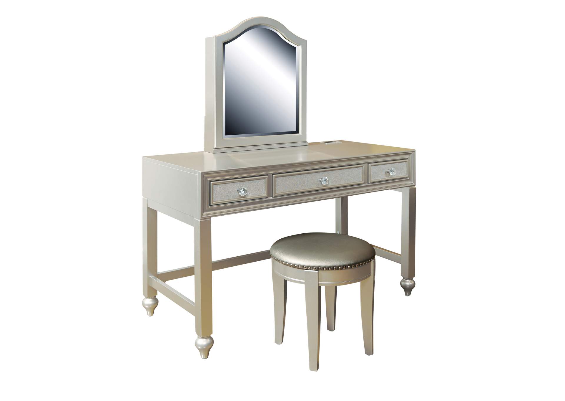 Li'l Diva Youth Vanity Desk,Pulaski Furniture