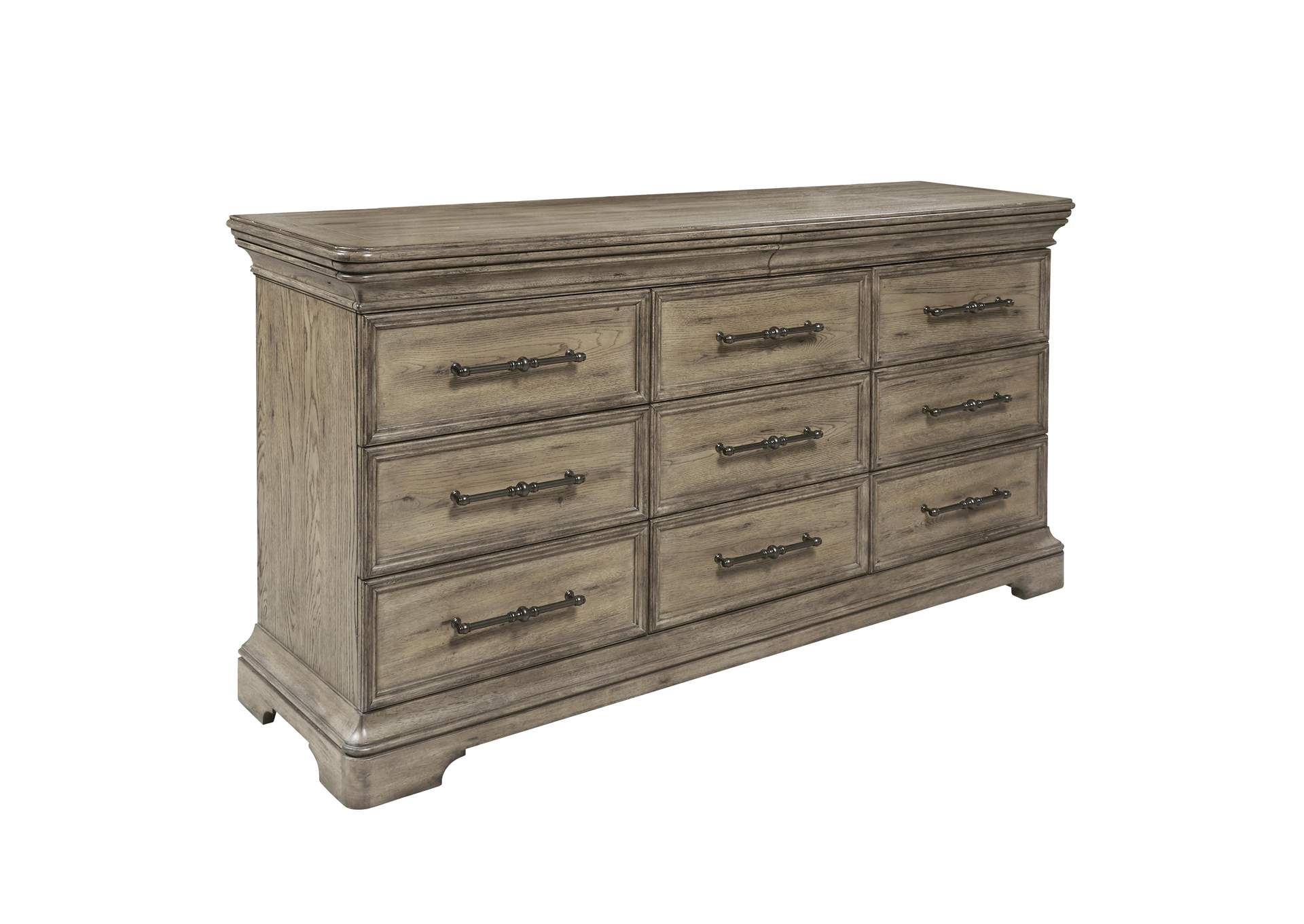 Garrison Cove 11-Drawer Dresser,Pulaski Furniture