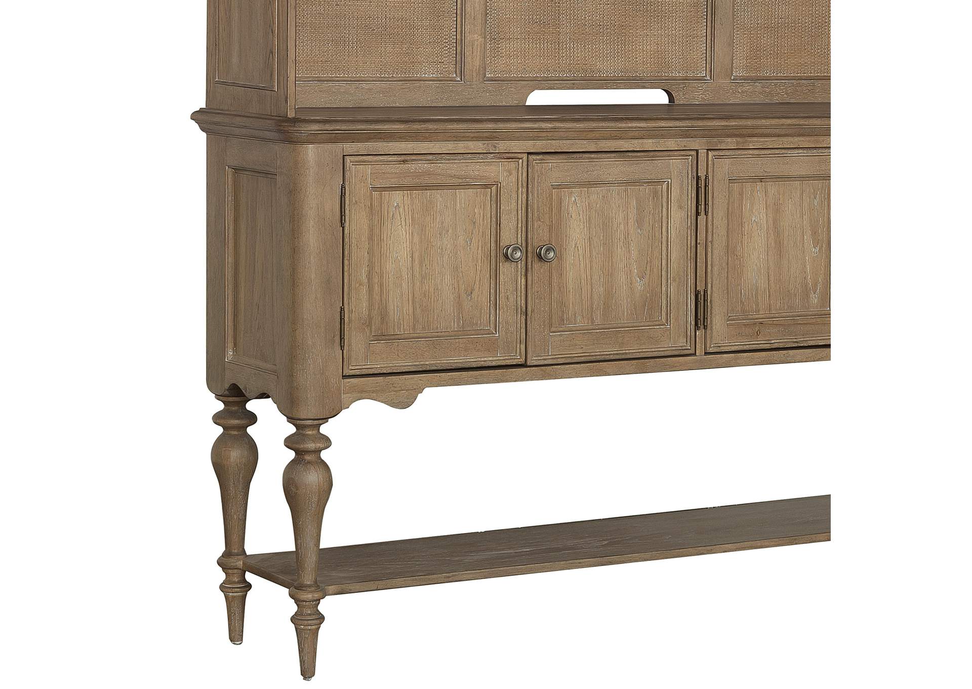 Weston Hills Sideboard and Hutch,Pulaski Furniture