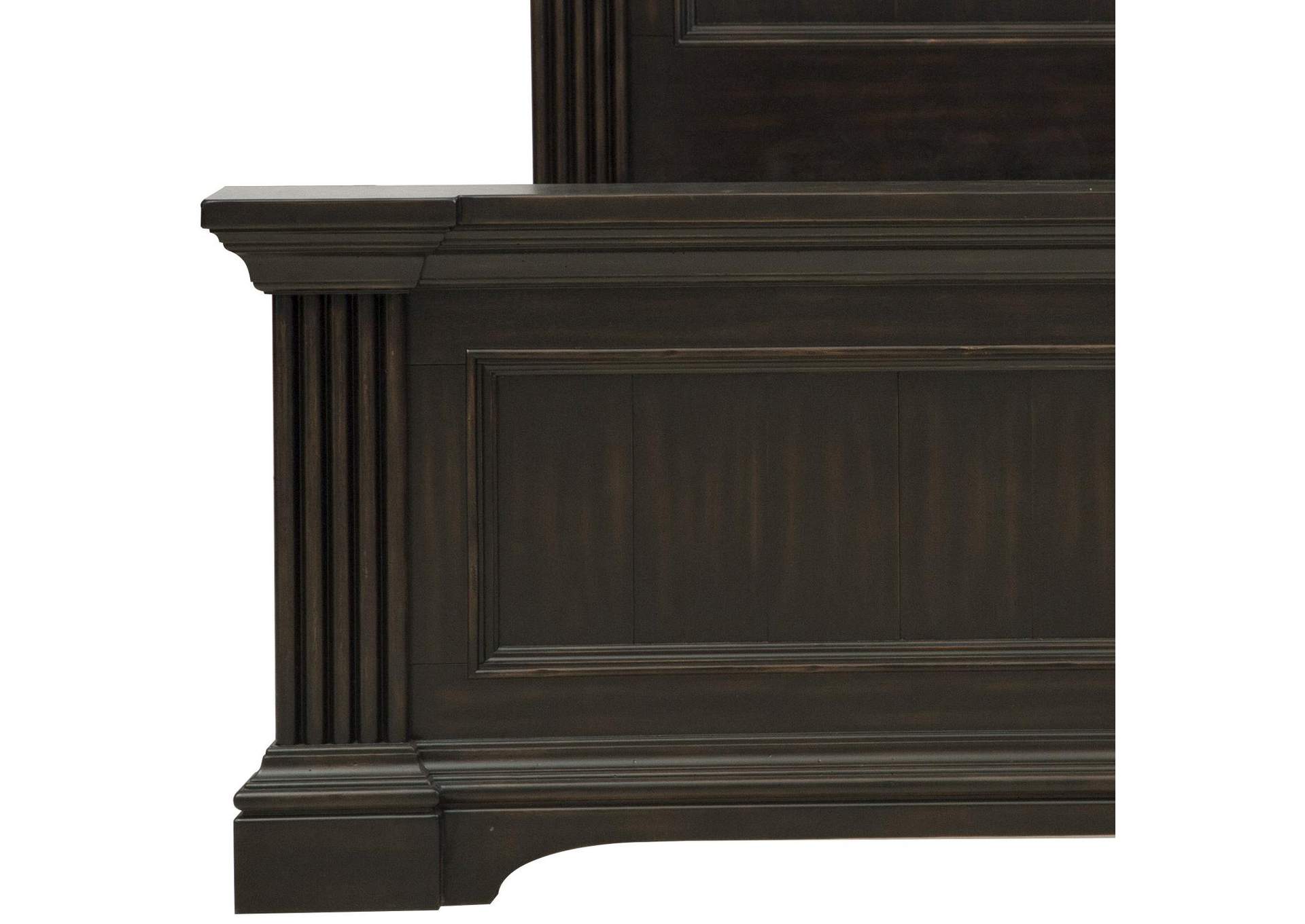 Caldwell Traditional King Bed,Pulaski Furniture