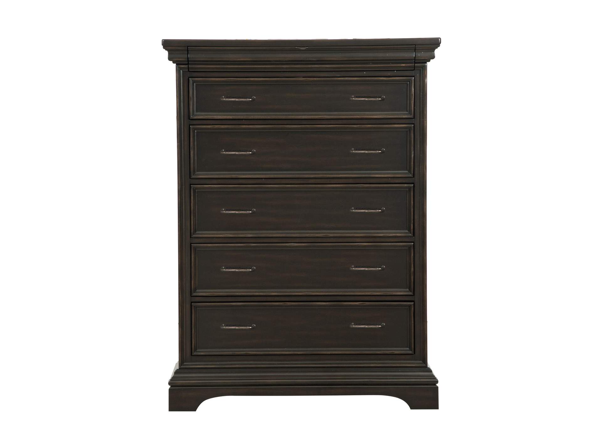 Caldwell 6 Drawer Chest,Pulaski Furniture