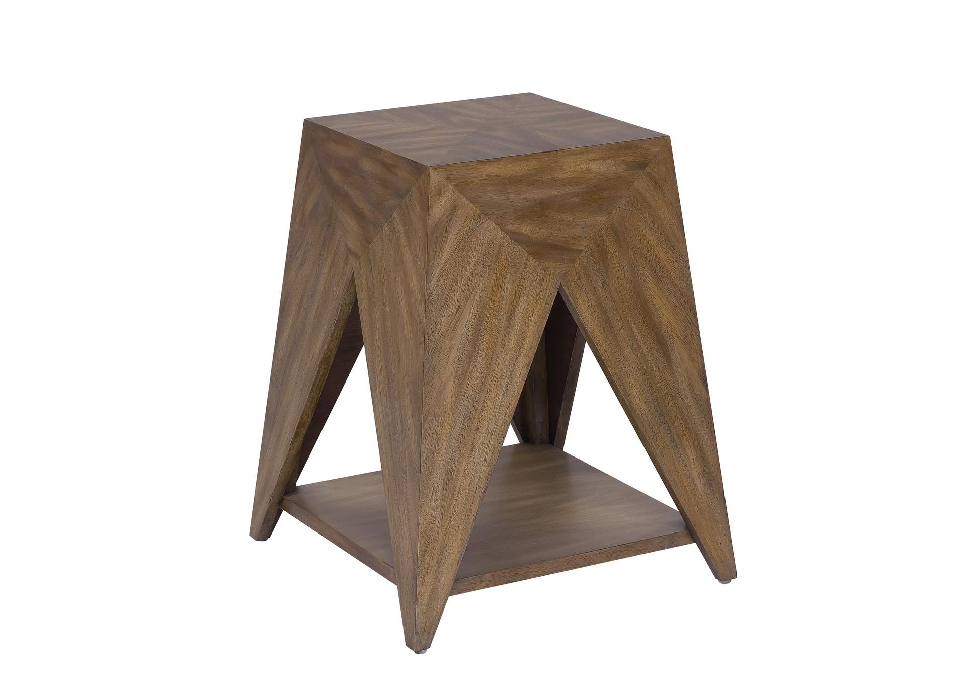Geometric Shaped Accent Table,Pulaski Furniture