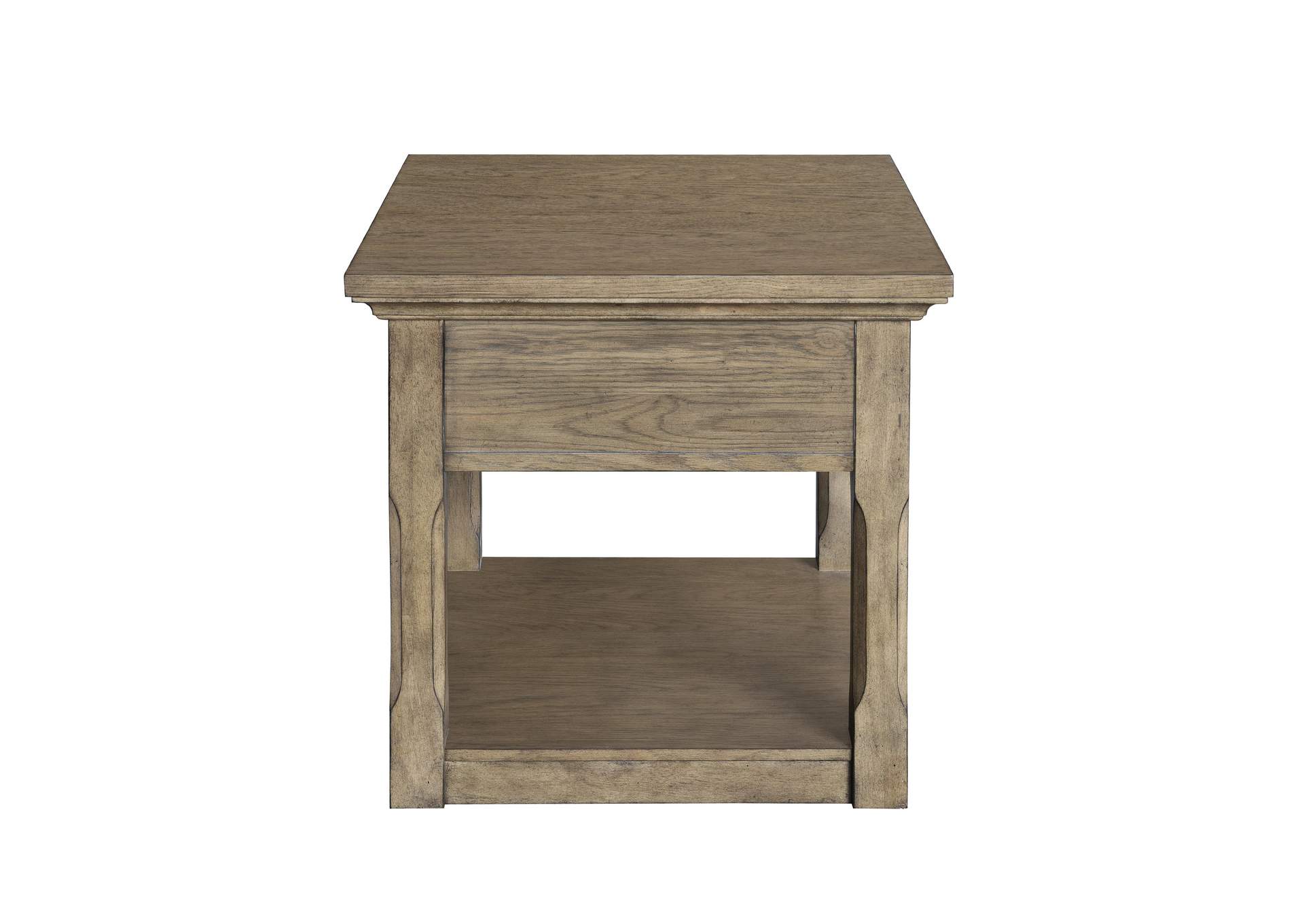 Drew & Jonathan Home Summit End Table,Pulaski Furniture