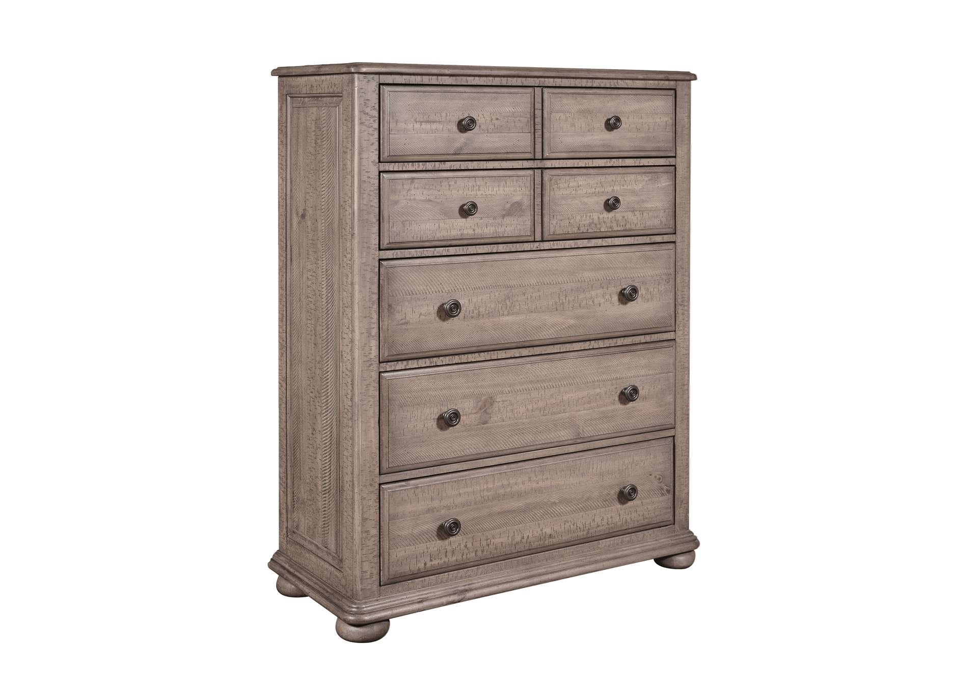 Danbury 5-Drawer Chest,Pulaski Furniture