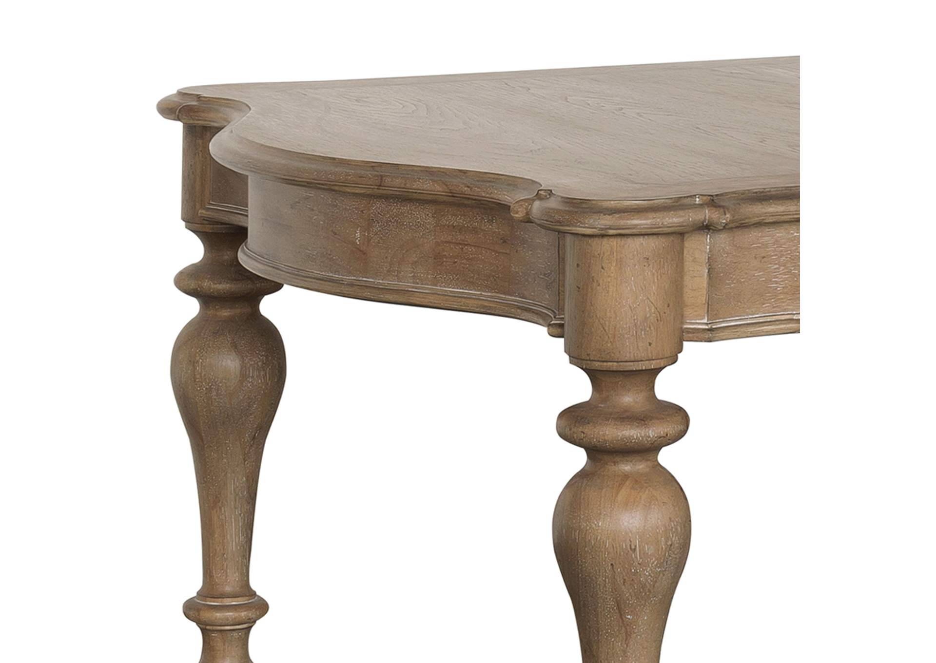 Weston Hills Leg Table,Pulaski Furniture