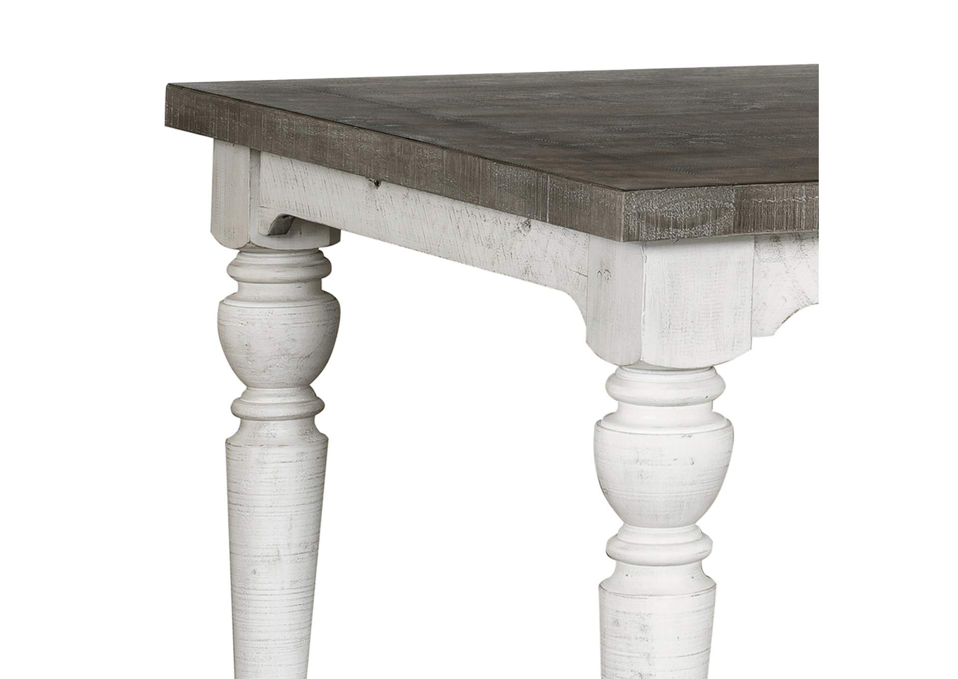 Valley Ridge Leg Table,Pulaski Furniture