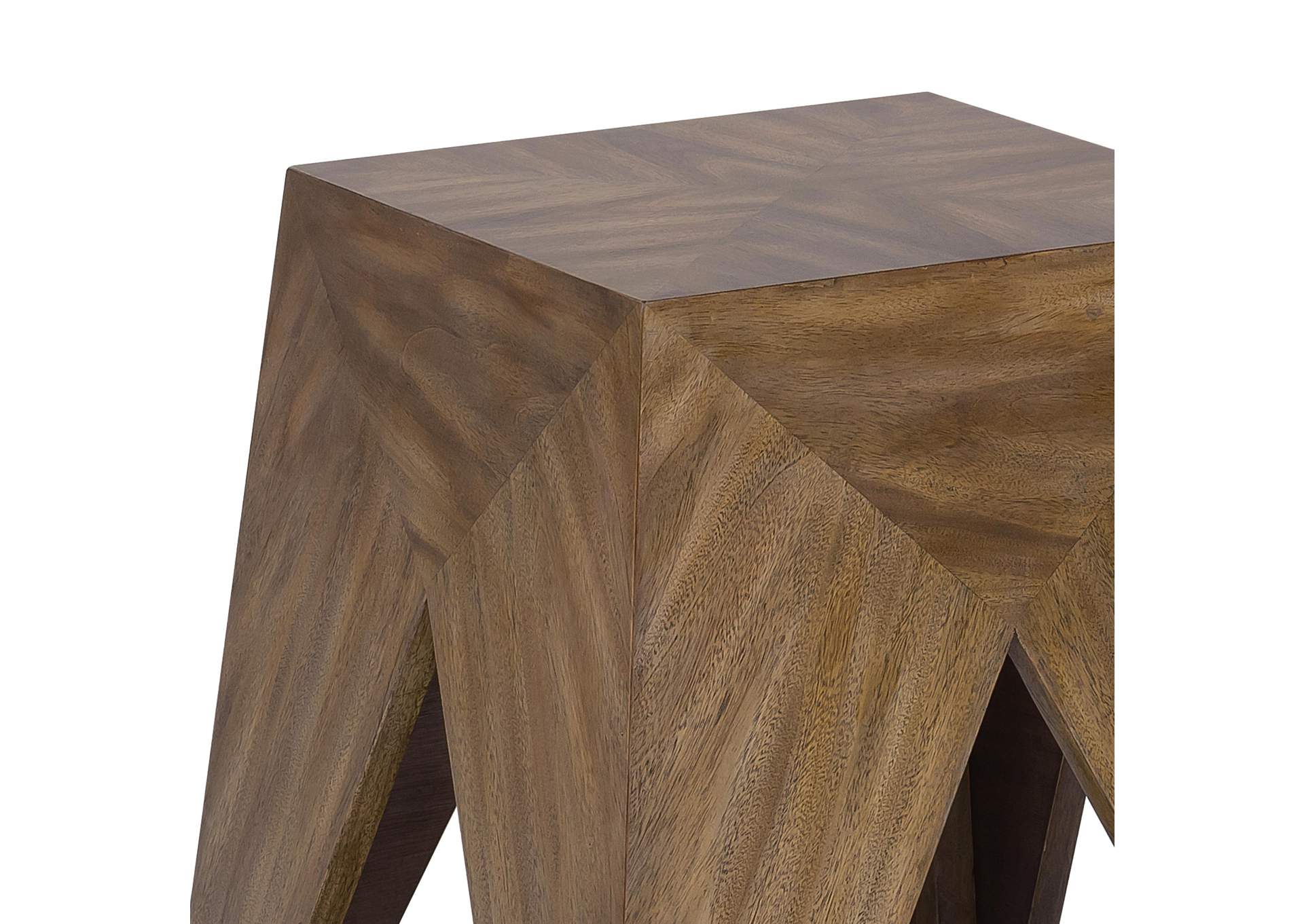Geometric Shaped Accent Table,Pulaski Furniture