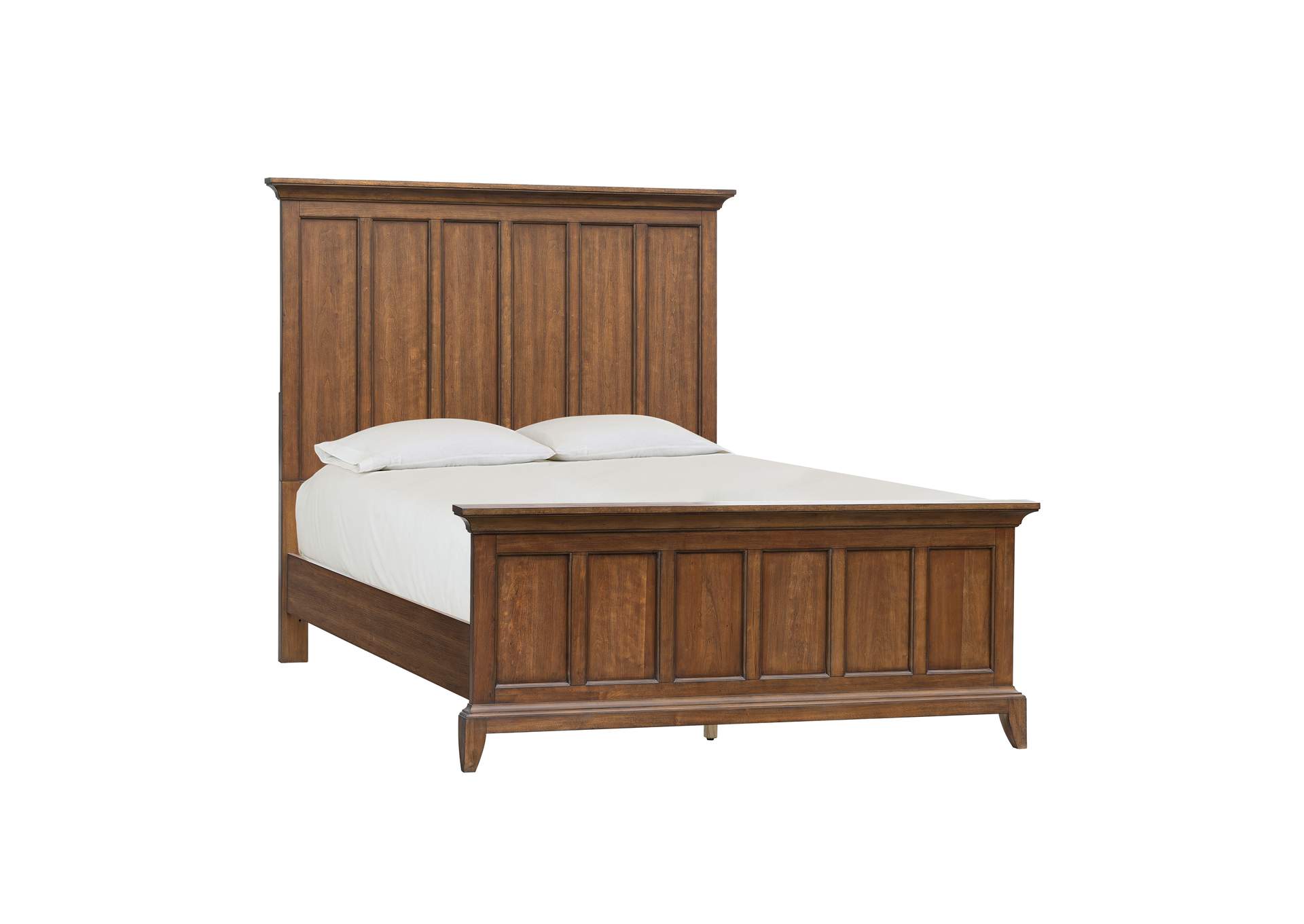 Shaker Heights King Panel Bed,Pulaski Furniture