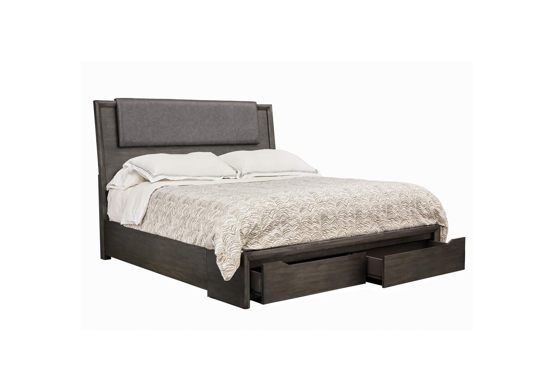 Java Queen Storage Bed,Pulaski Furniture