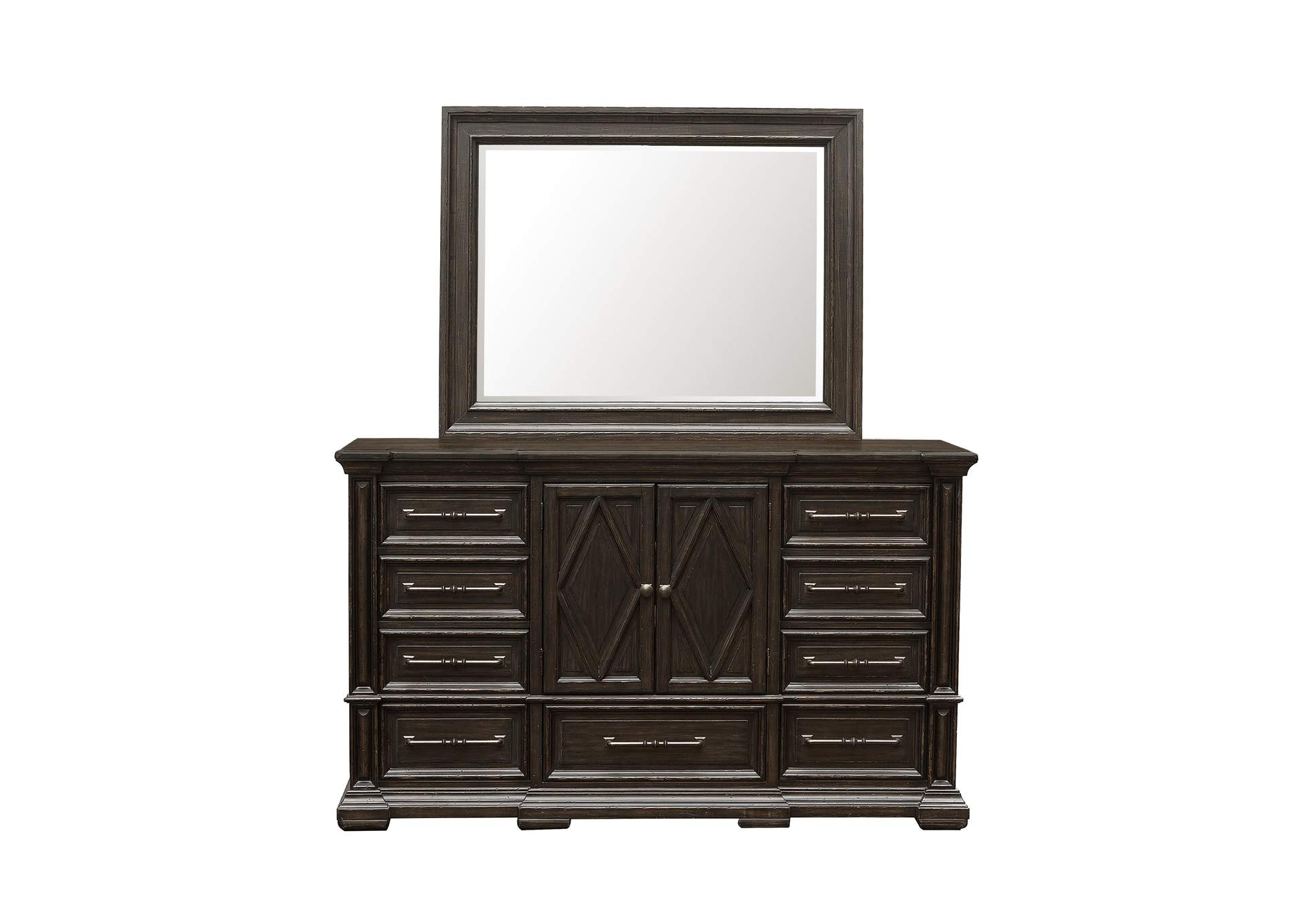 Canyon Creek Dresser in Brown,Pulaski Furniture