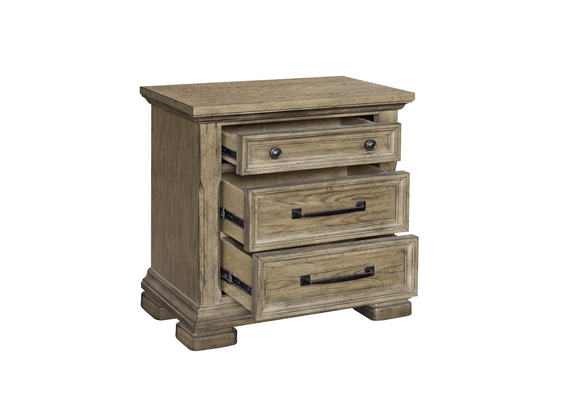 Drew & Jonathan Home Summit Nightstand,Pulaski Furniture