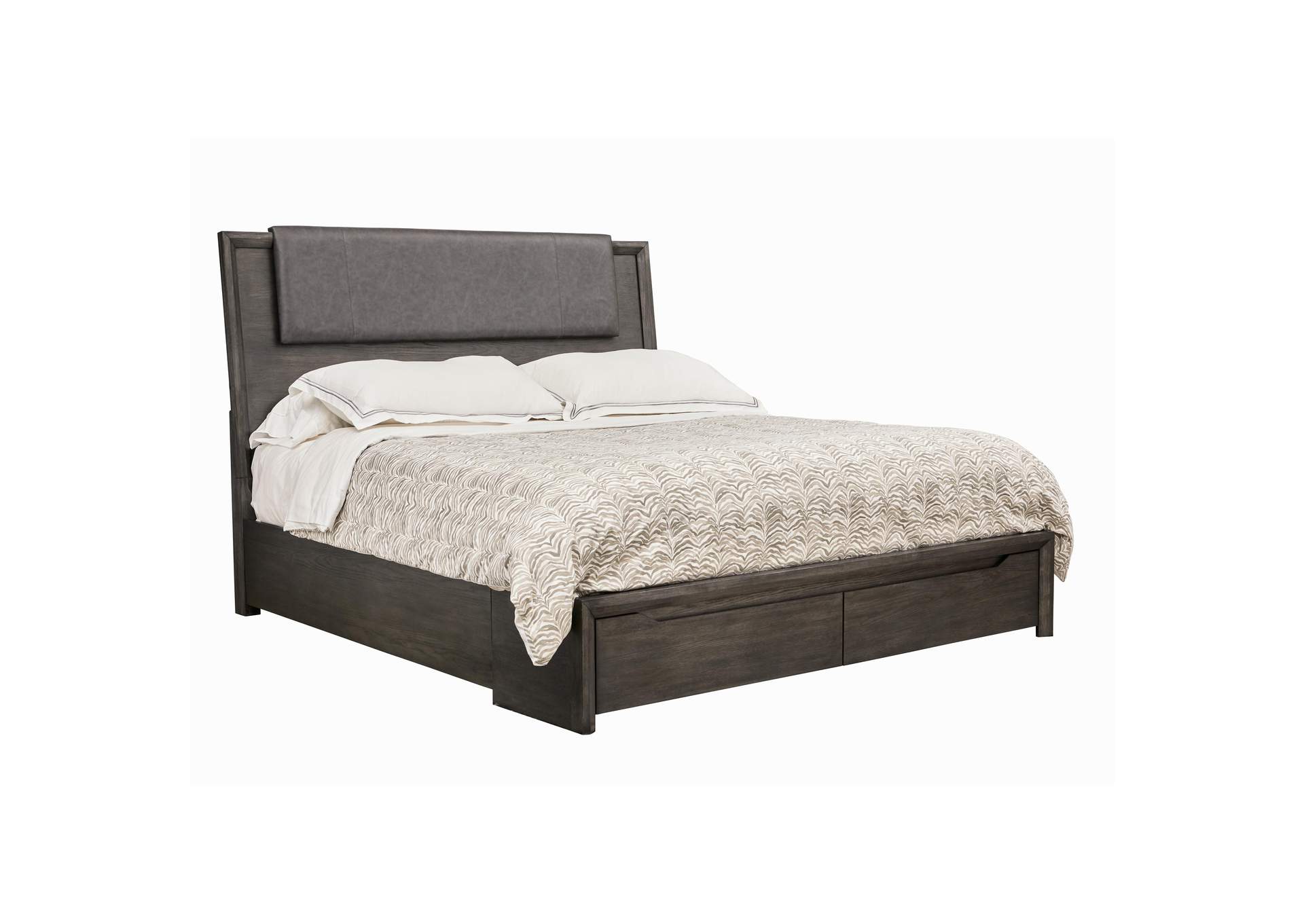 Java Queen Storage Bed,Pulaski Furniture