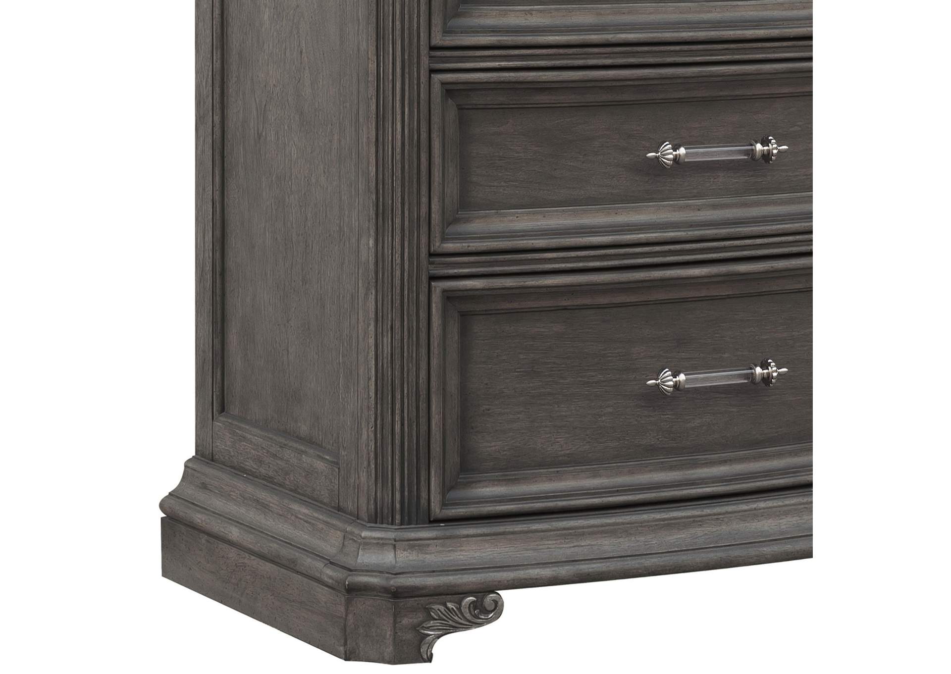 Vivian 5 Drawer Chest,Pulaski Furniture