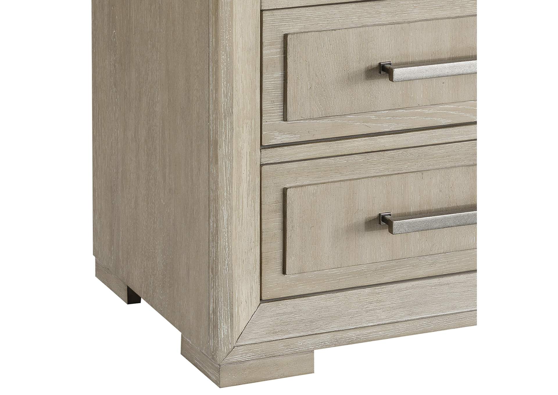 Drew & Jonathan Home Gramercy Nightstand with USB,Pulaski Furniture