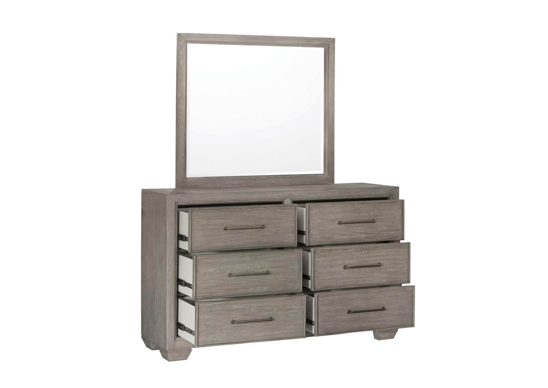 Andover 6 Drawer Dresser,Pulaski Furniture