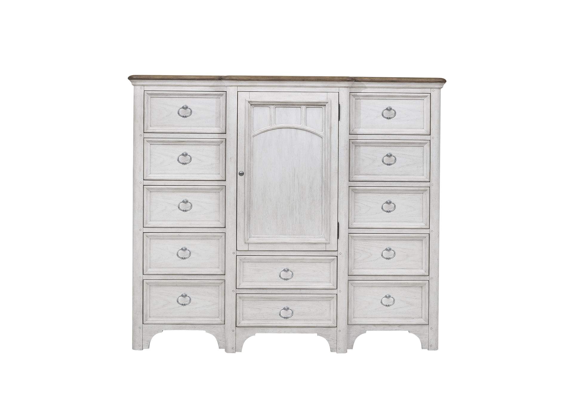 Glendale Estates 12 Drawer Master Chest,Pulaski Furniture