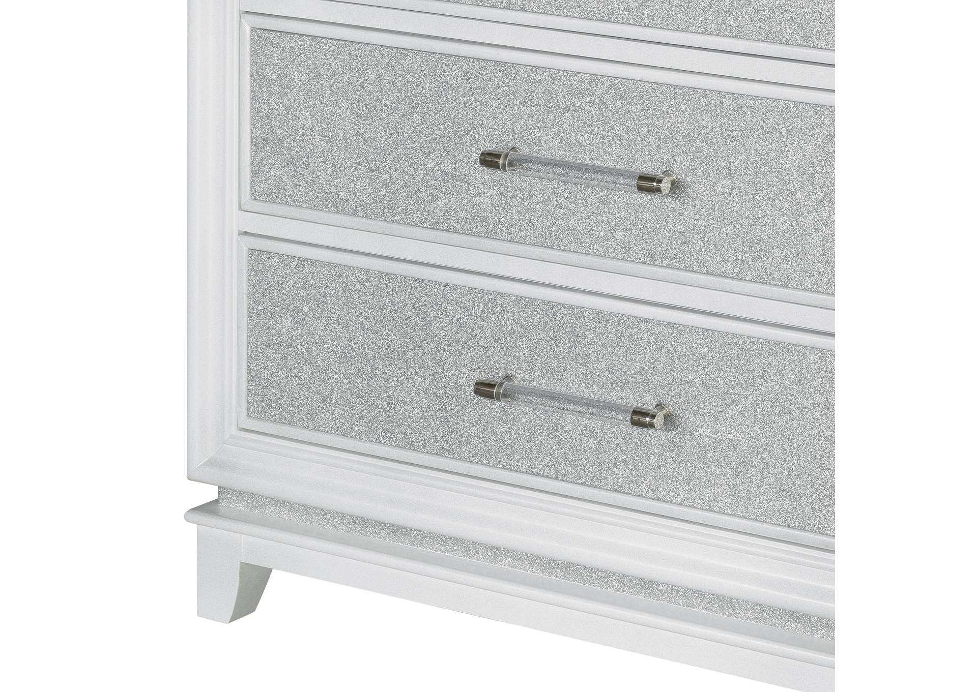 Starlight 5 Drawer Chest with LED Lights,Pulaski Furniture