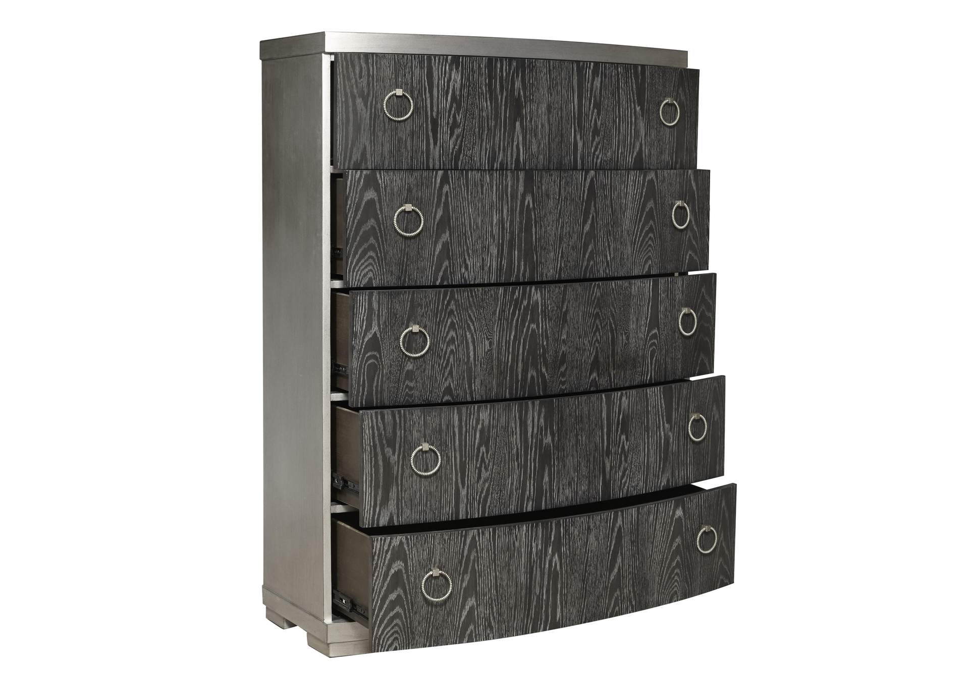 Eve 5 Drawer Chest,Pulaski Furniture