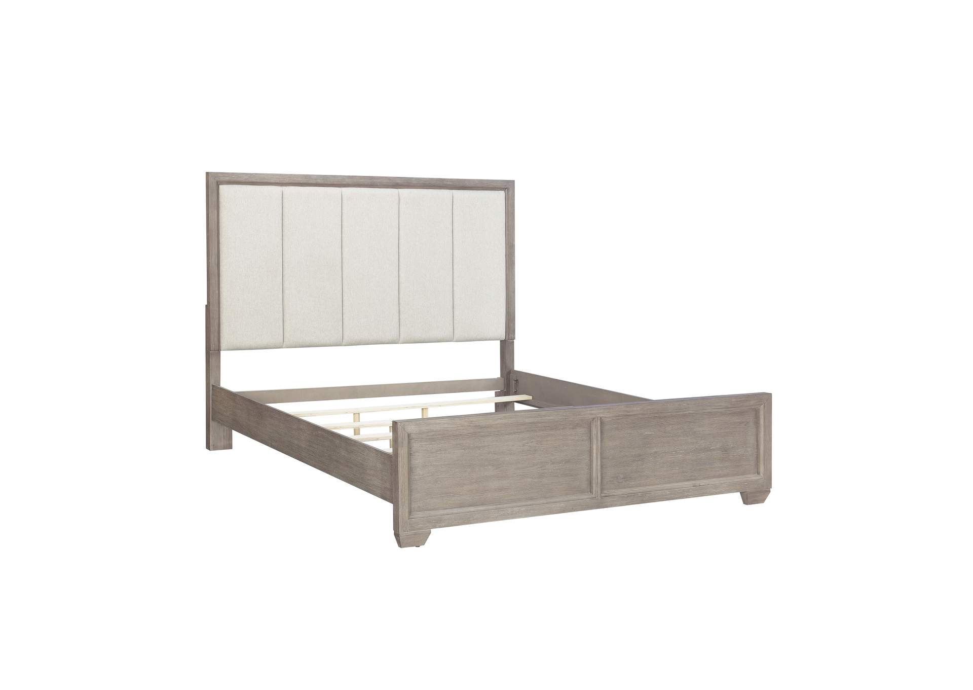 Andover Queen Upholstered Panel Bed,Pulaski Furniture