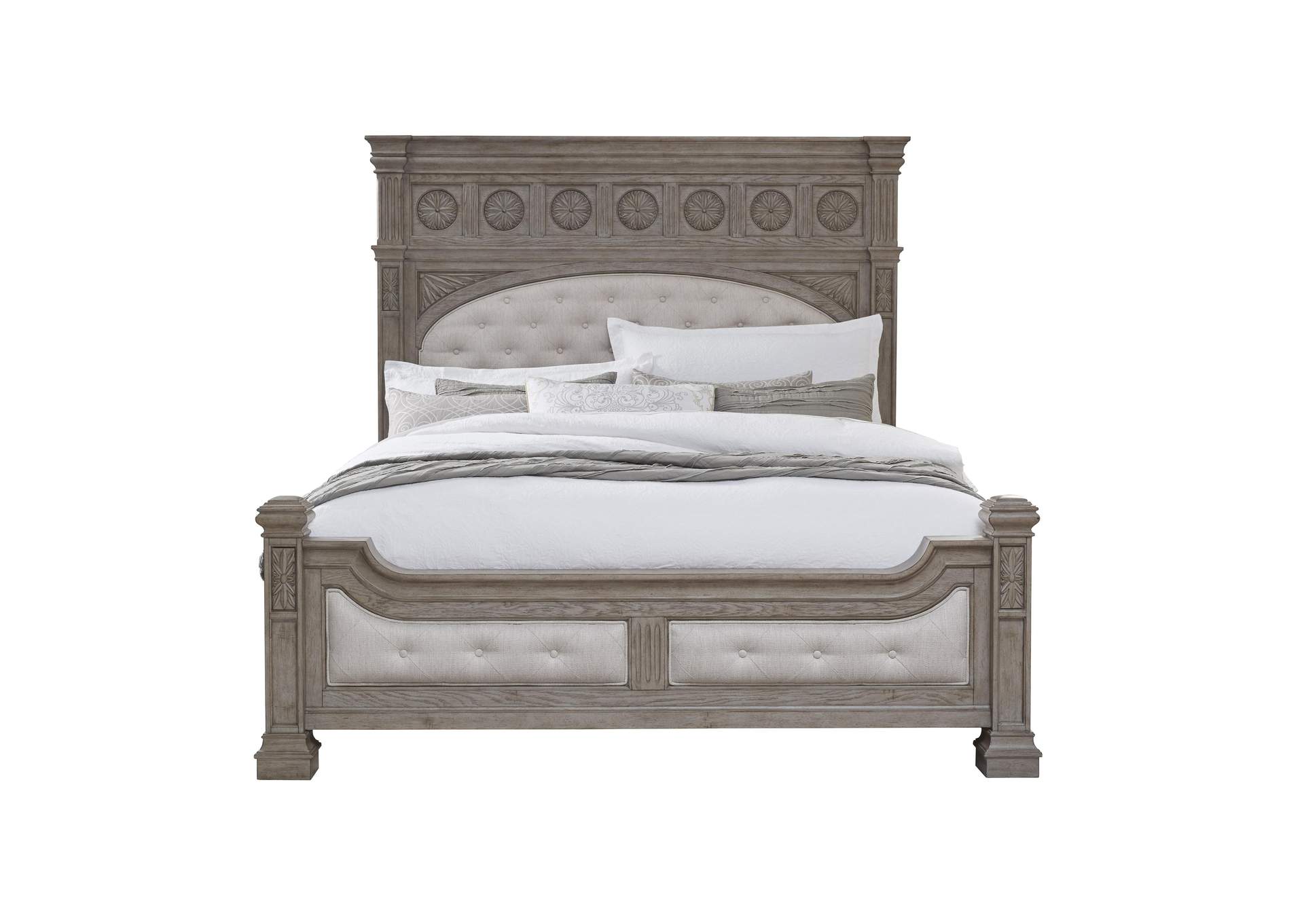 Kingsbury King Panel Bed,Pulaski Furniture