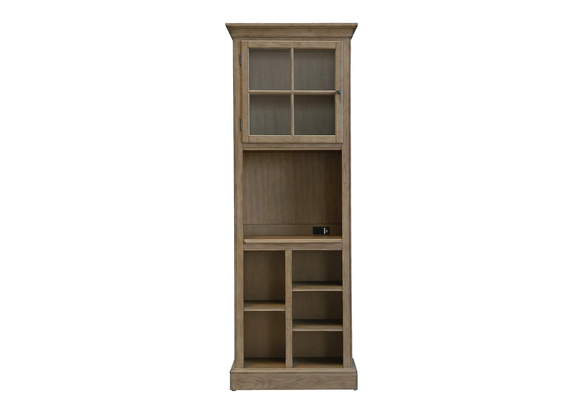 Open Storage Kitchen Cabinet,Pulaski Furniture