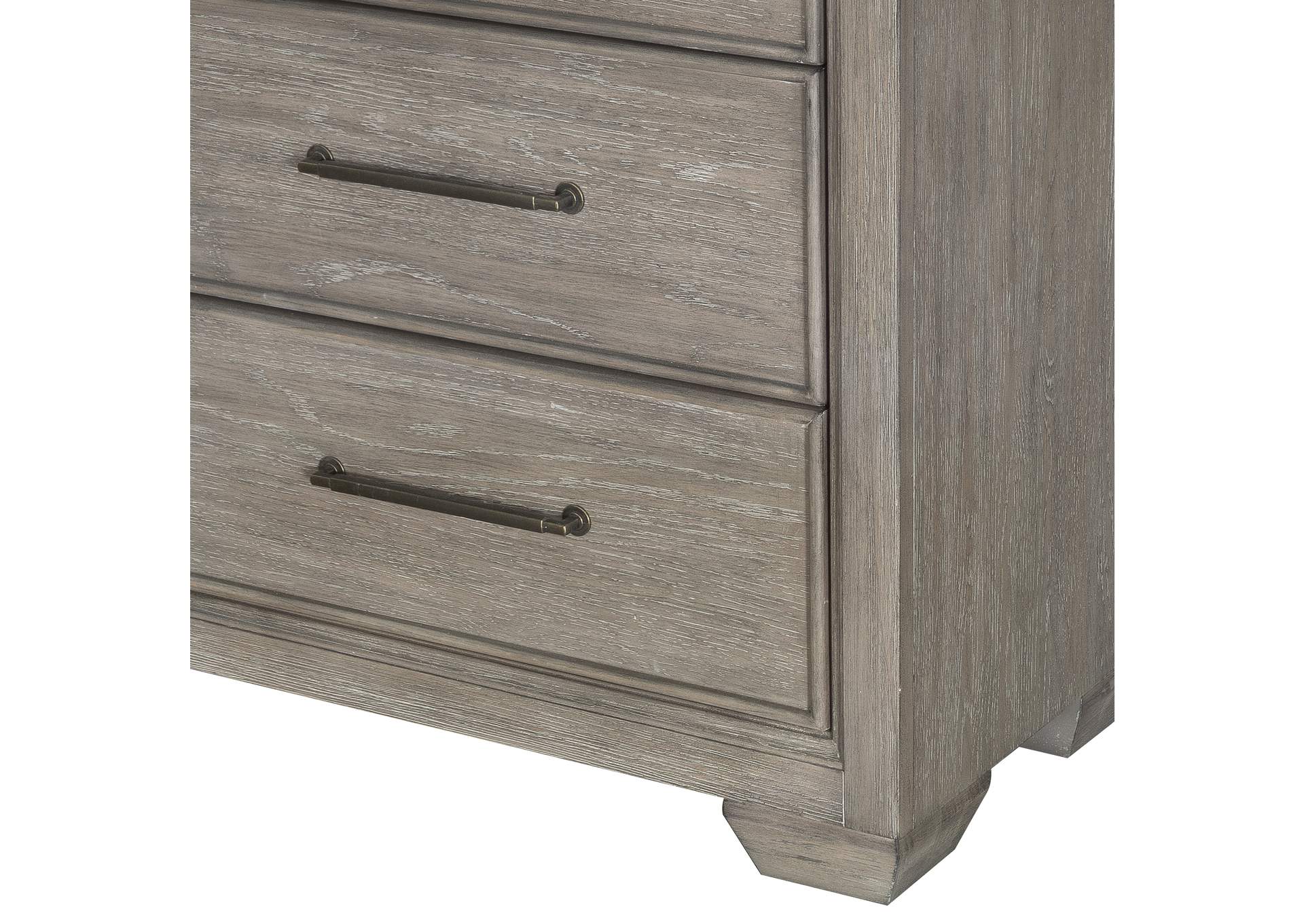 Andover 6 Drawer Dresser,Pulaski Furniture