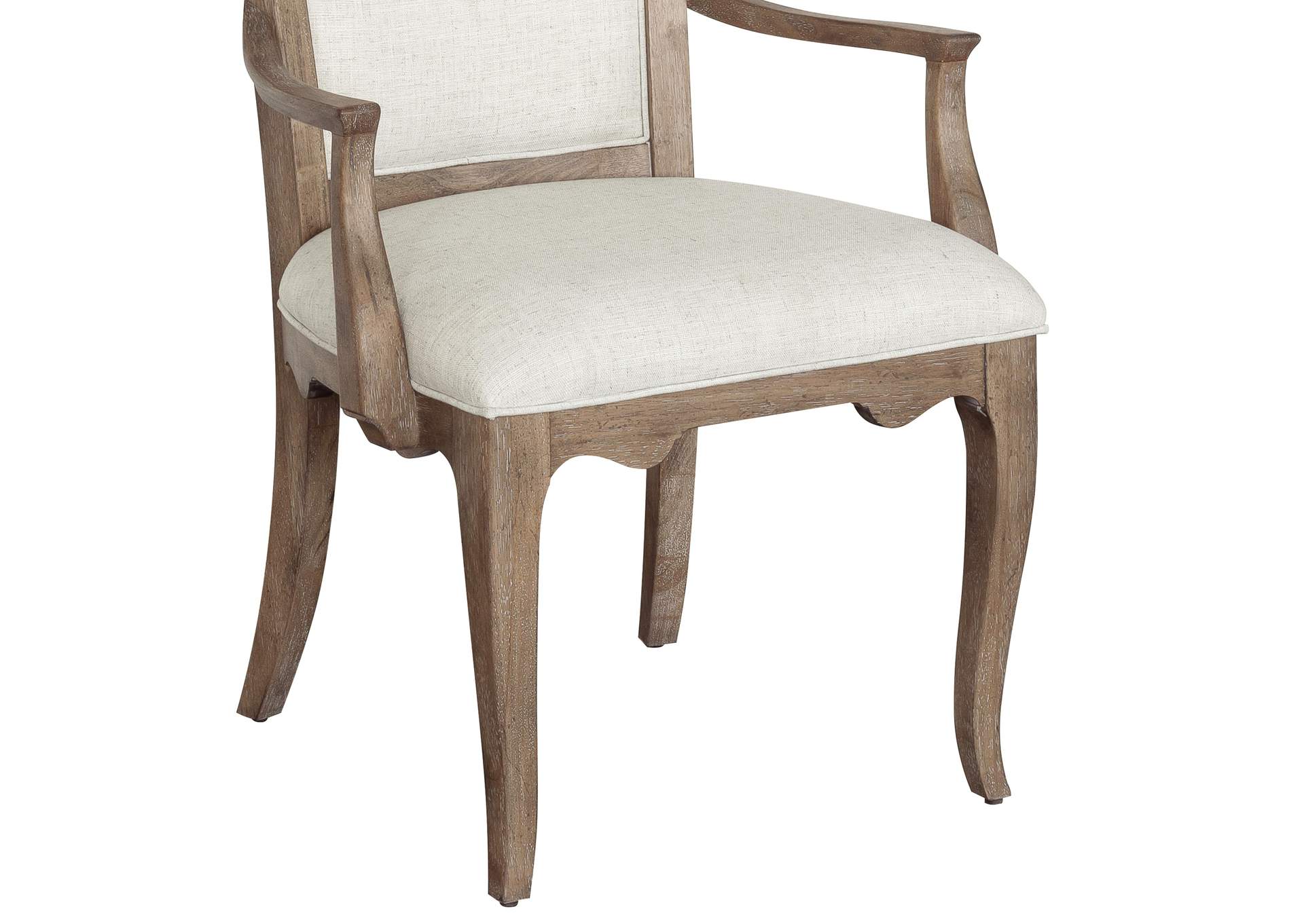 Weston Hills Upholstered Arm Chair,Pulaski Furniture