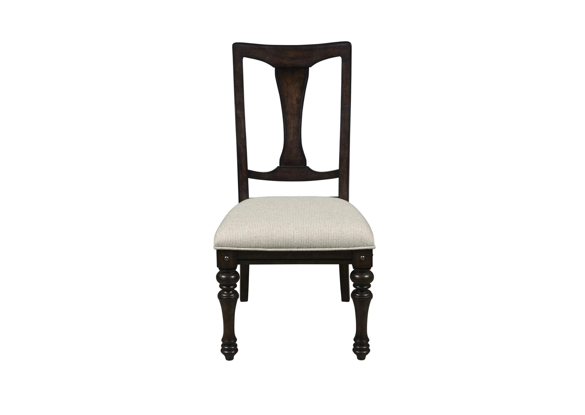 Cooper Falls Wood Back Side Chair,Pulaski Furniture