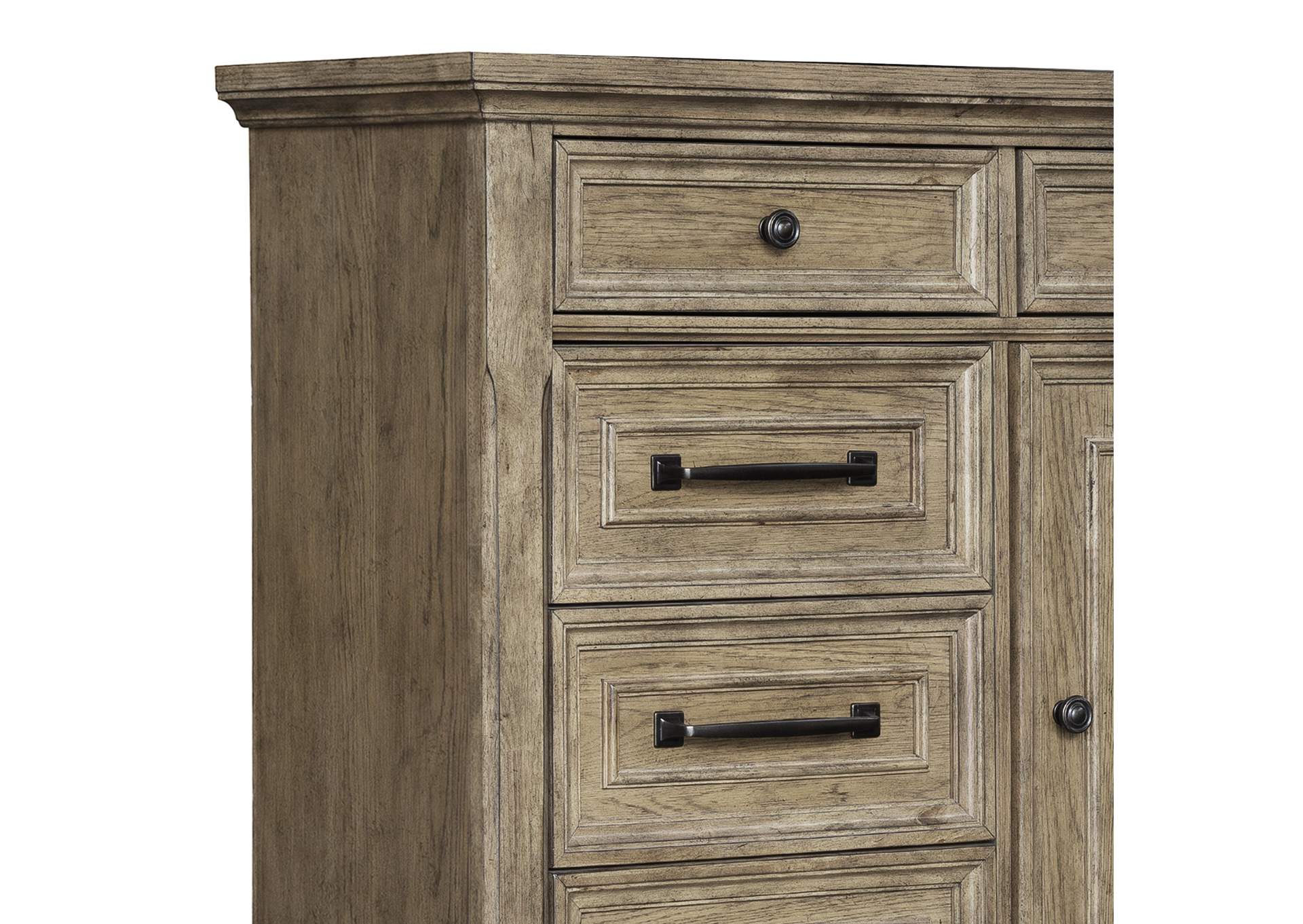 Drew & Jonathan Home Summit Cabinet Chest,Pulaski Furniture