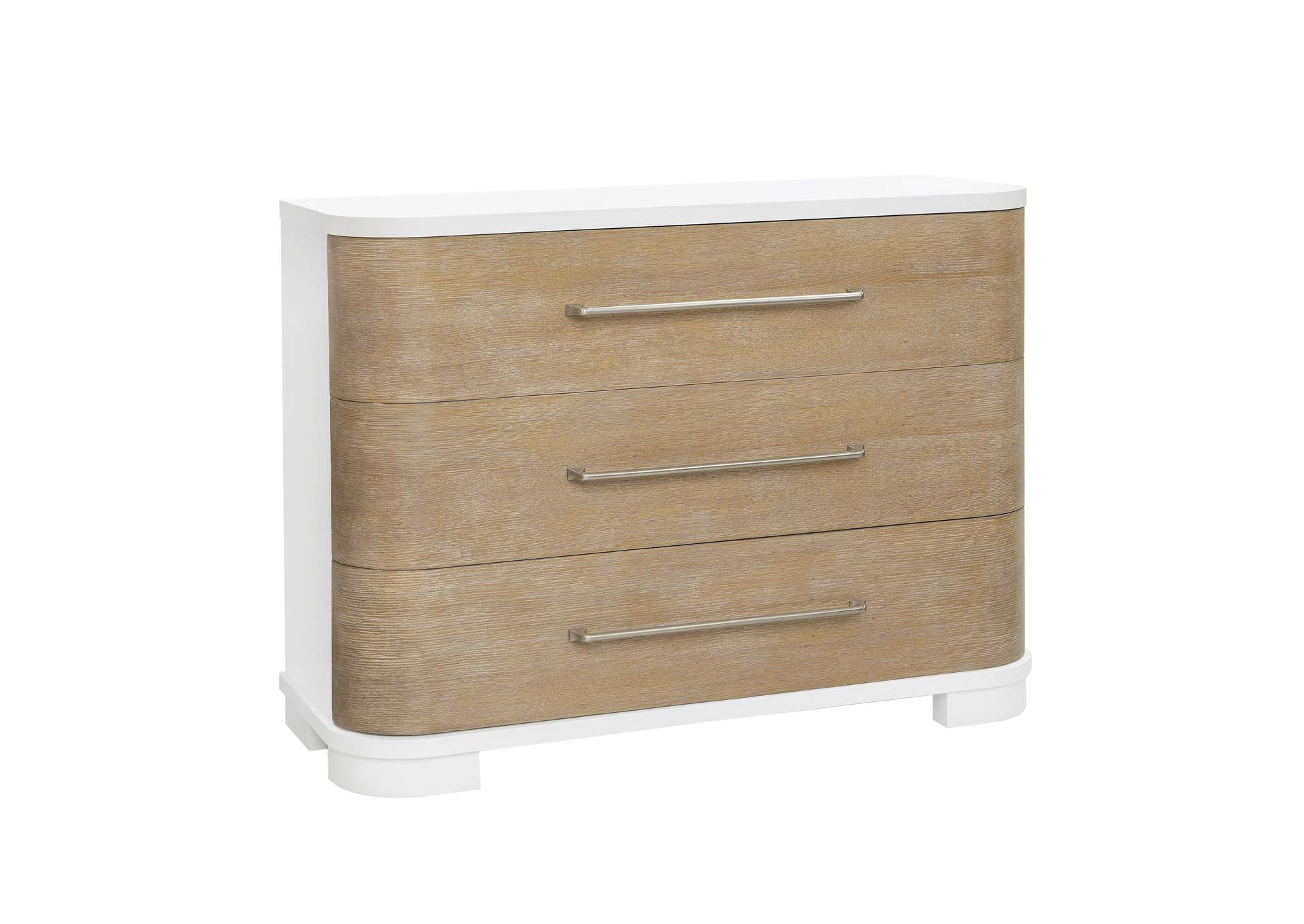 Two-Toned 3 Drawer Chest,Pulaski Furniture