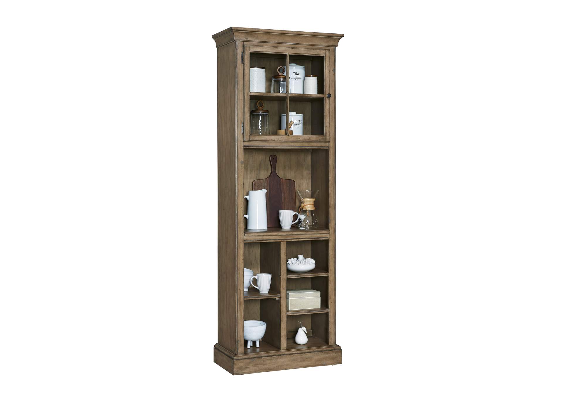 Open Storage Kitchen Cabinet,Pulaski Furniture