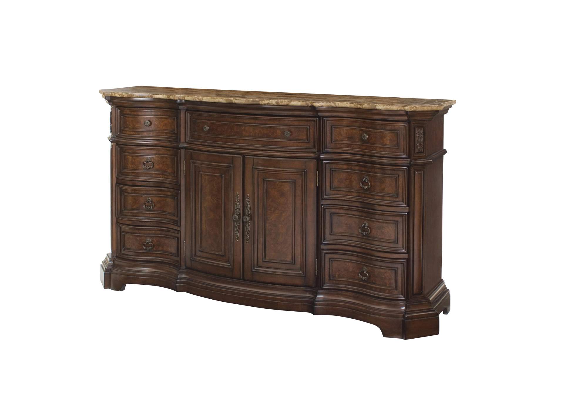 Edington 9 Drawer Dresser,Pulaski Furniture