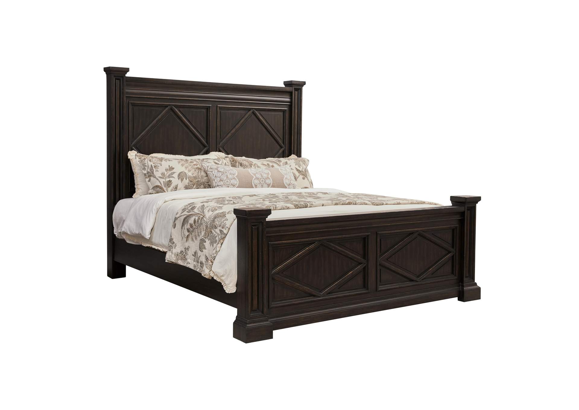 Canyon Creek Queen Bed in Brown,Pulaski Furniture