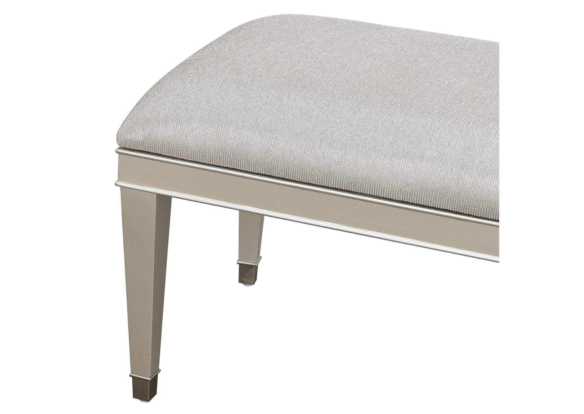 Zoey Upholstered Bed Bench,Pulaski Furniture