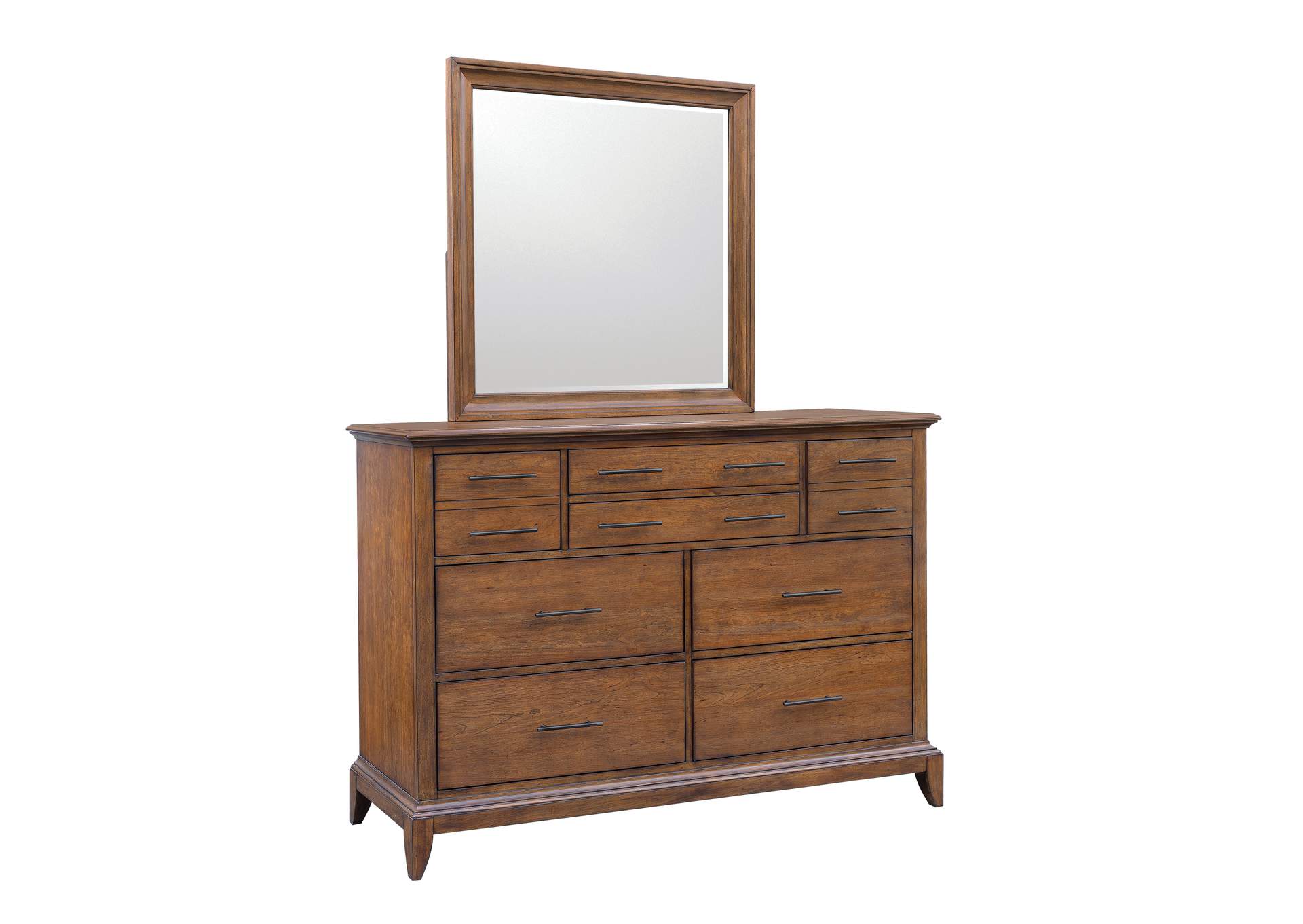 Shaker Heights 8-Drawer Dresser,Pulaski Furniture