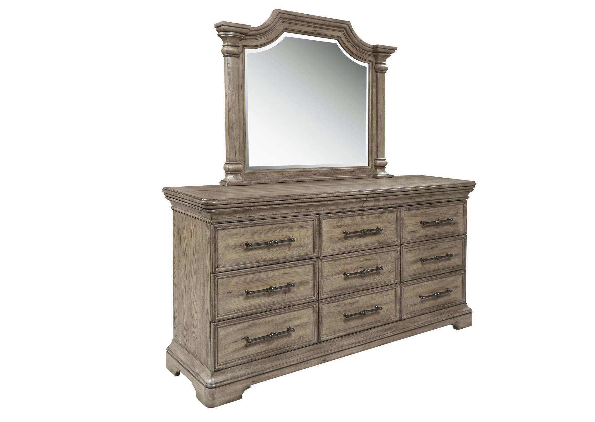 Garrison Cove 11-Drawer Dresser,Pulaski Furniture