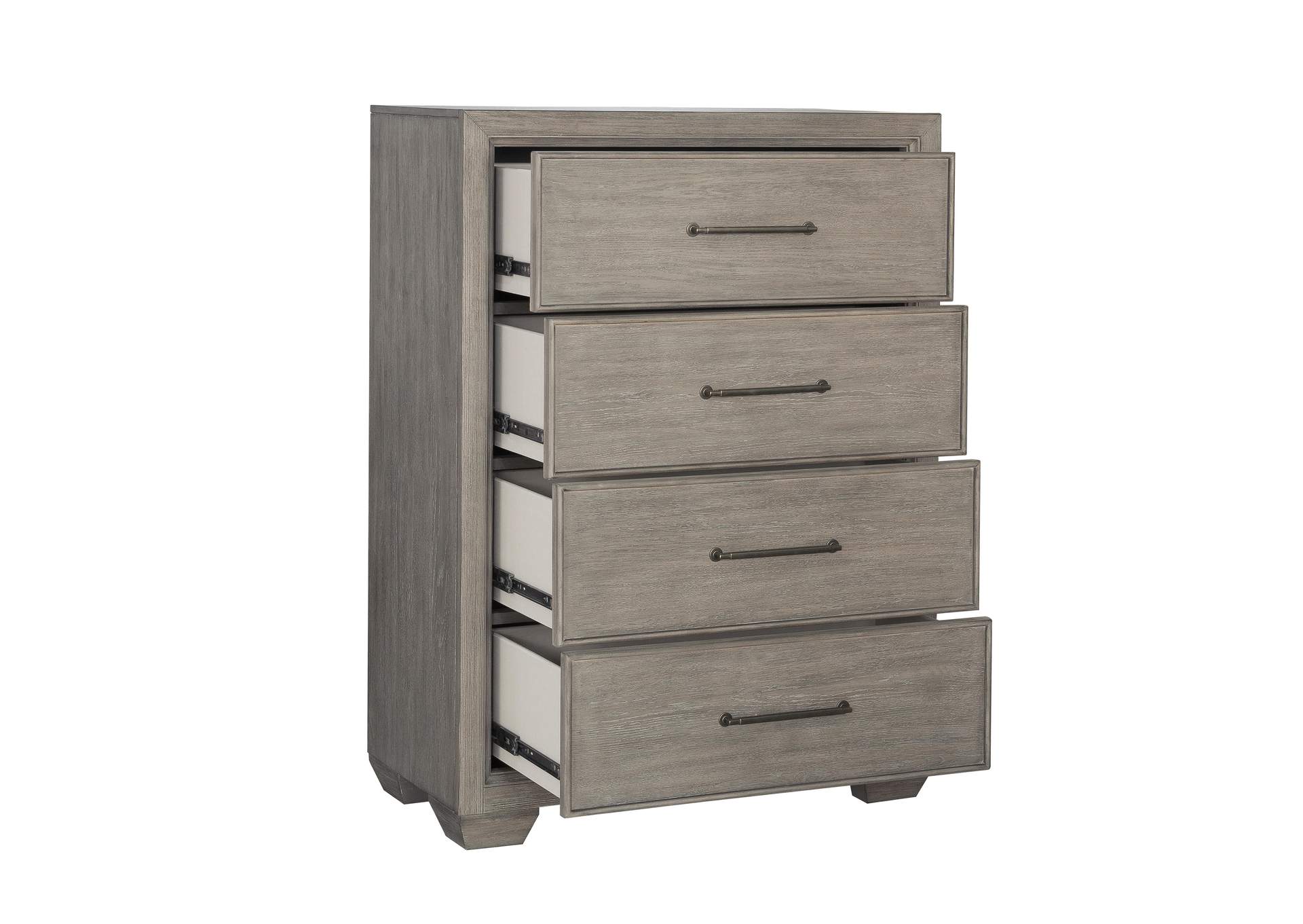 Andover 4 Drawer Chest,Pulaski Furniture