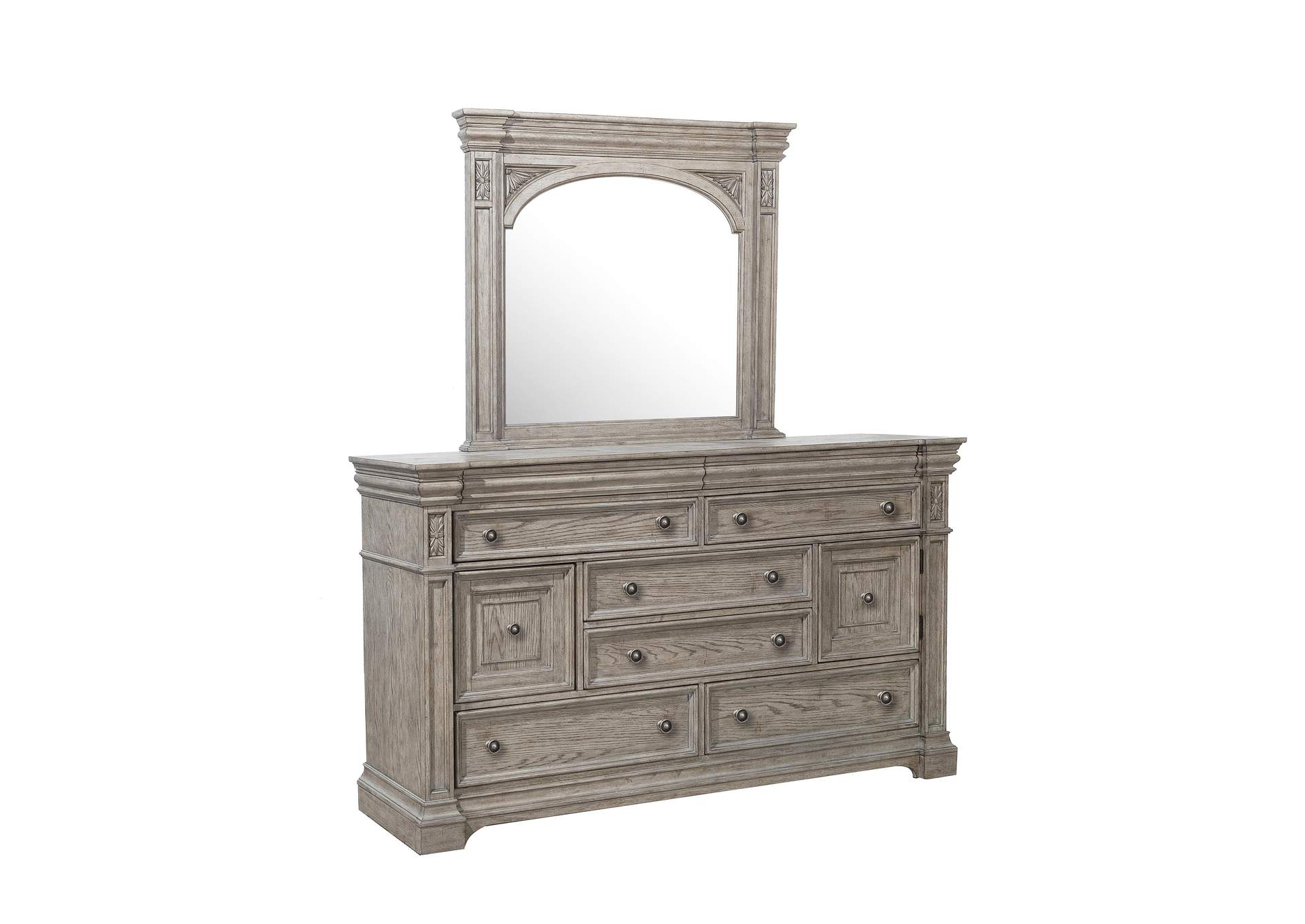 Kingsbury 8 Drawer Dresser,Pulaski Furniture