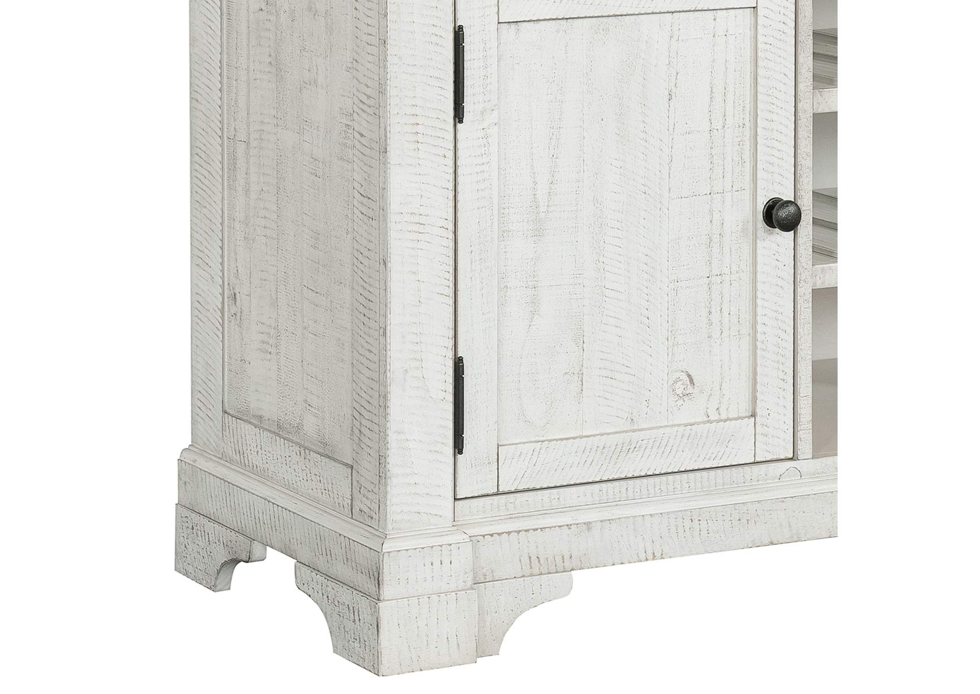 Valley Ridge 3 Drawer Server,Pulaski Furniture