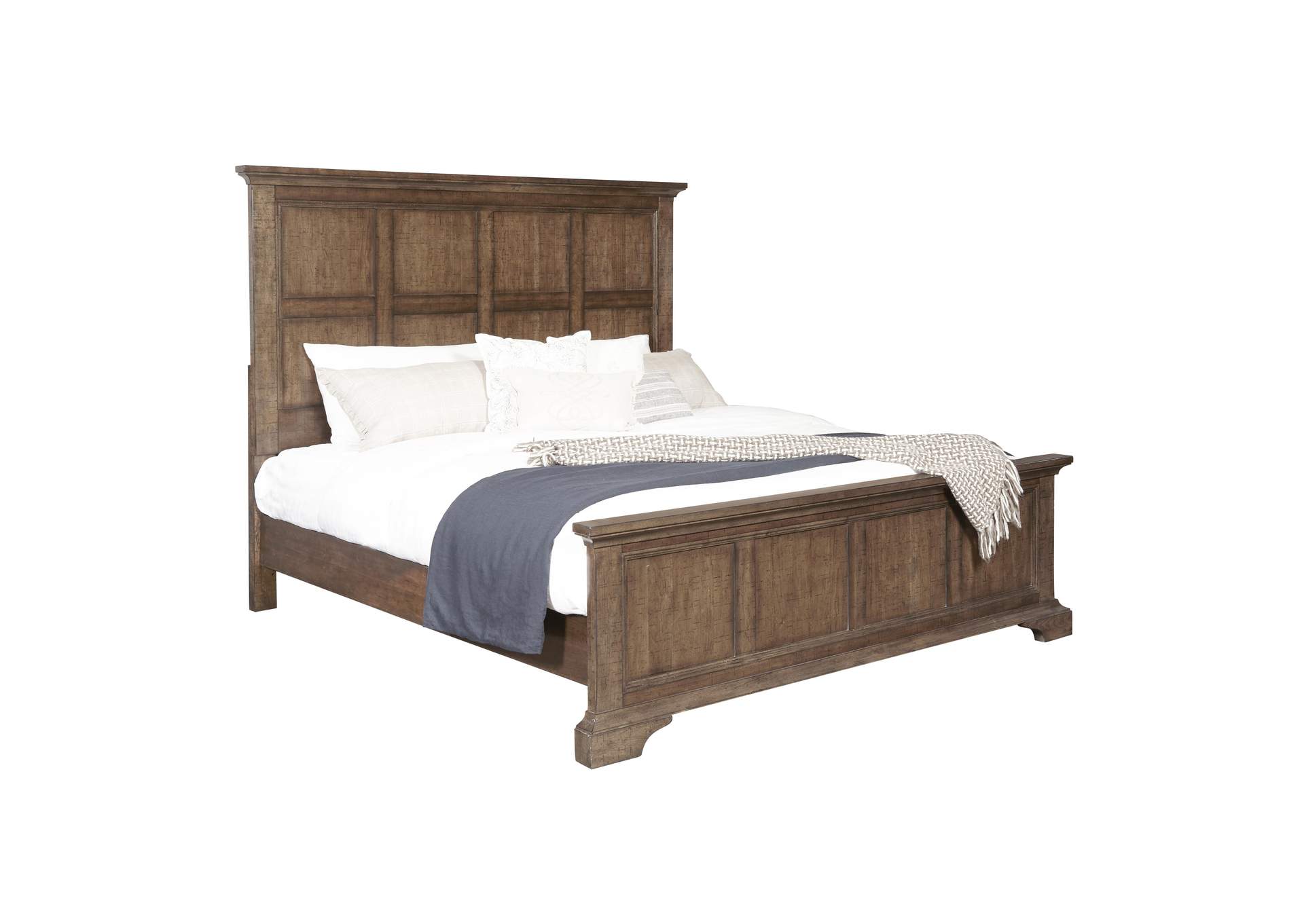 Cherry Hill Queen Panel Bed,Pulaski Furniture