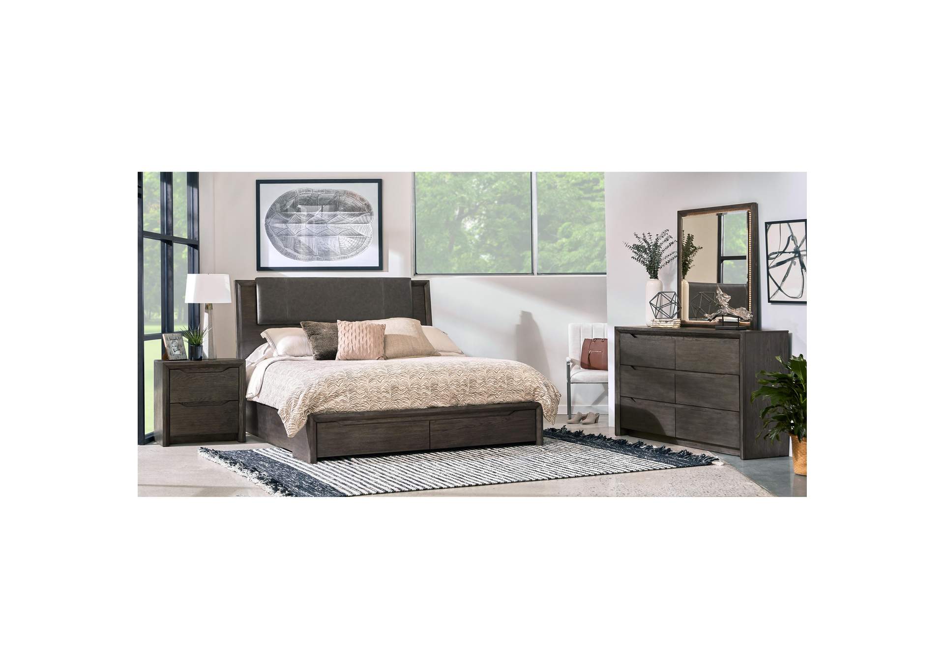 Java Queen Storage Bed,Pulaski Furniture