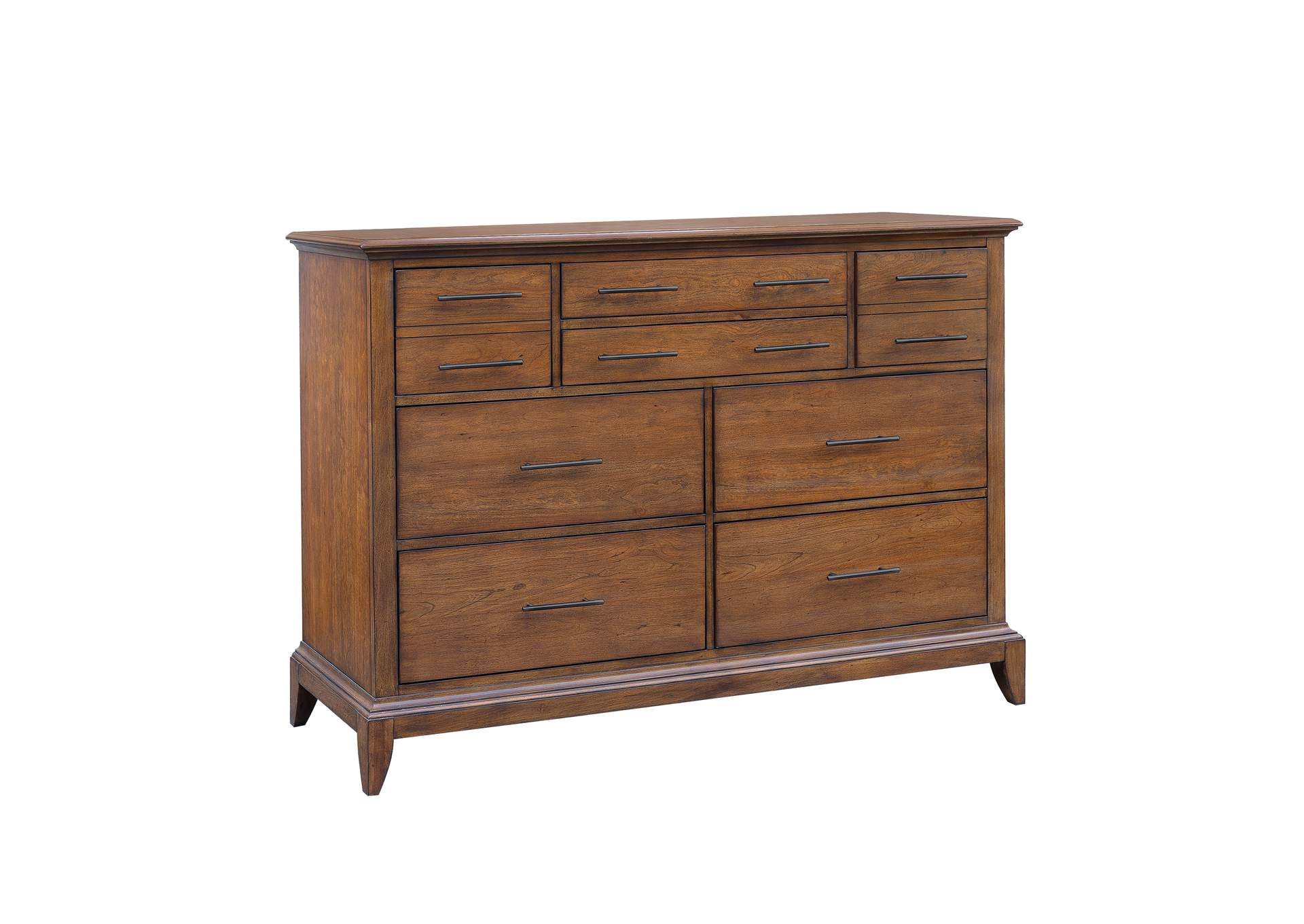 Shaker Heights 8-Drawer Dresser,Pulaski Furniture