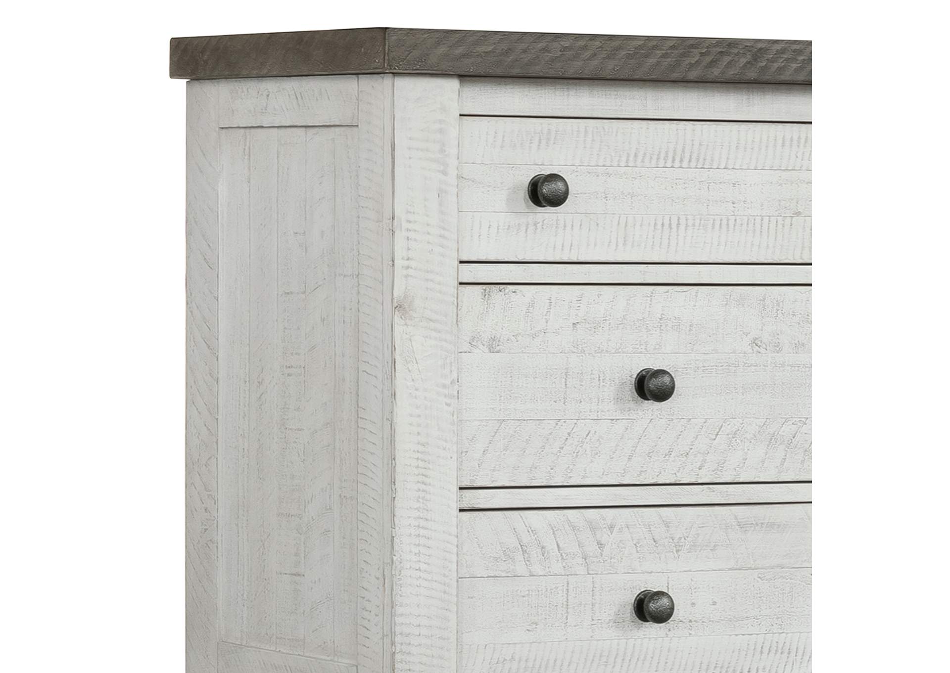 Valley Ridge 8 Drawer Gentlemen's Chest Deck,Pulaski Furniture