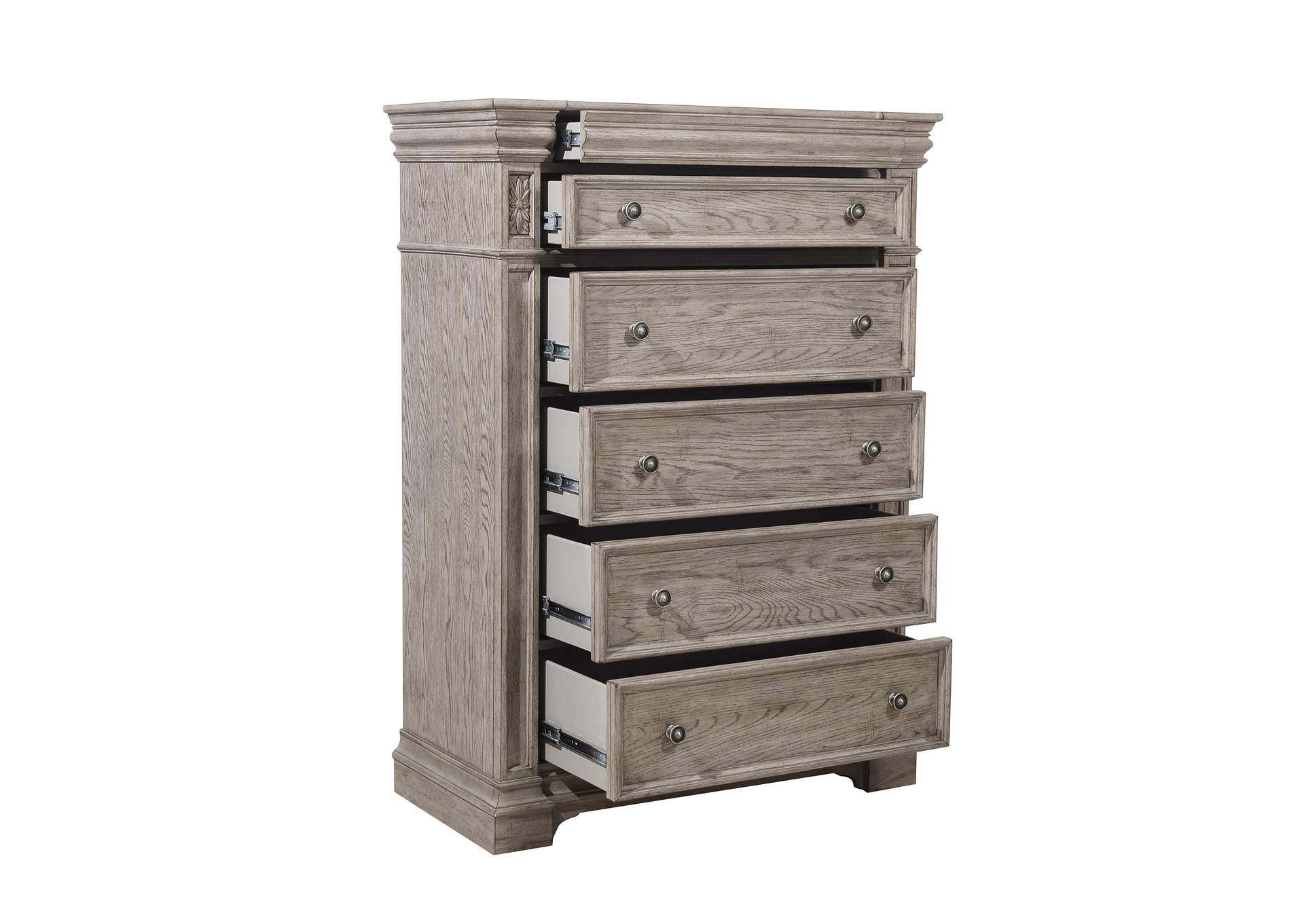 Kingsbury 6 Drawer Chest,Pulaski Furniture