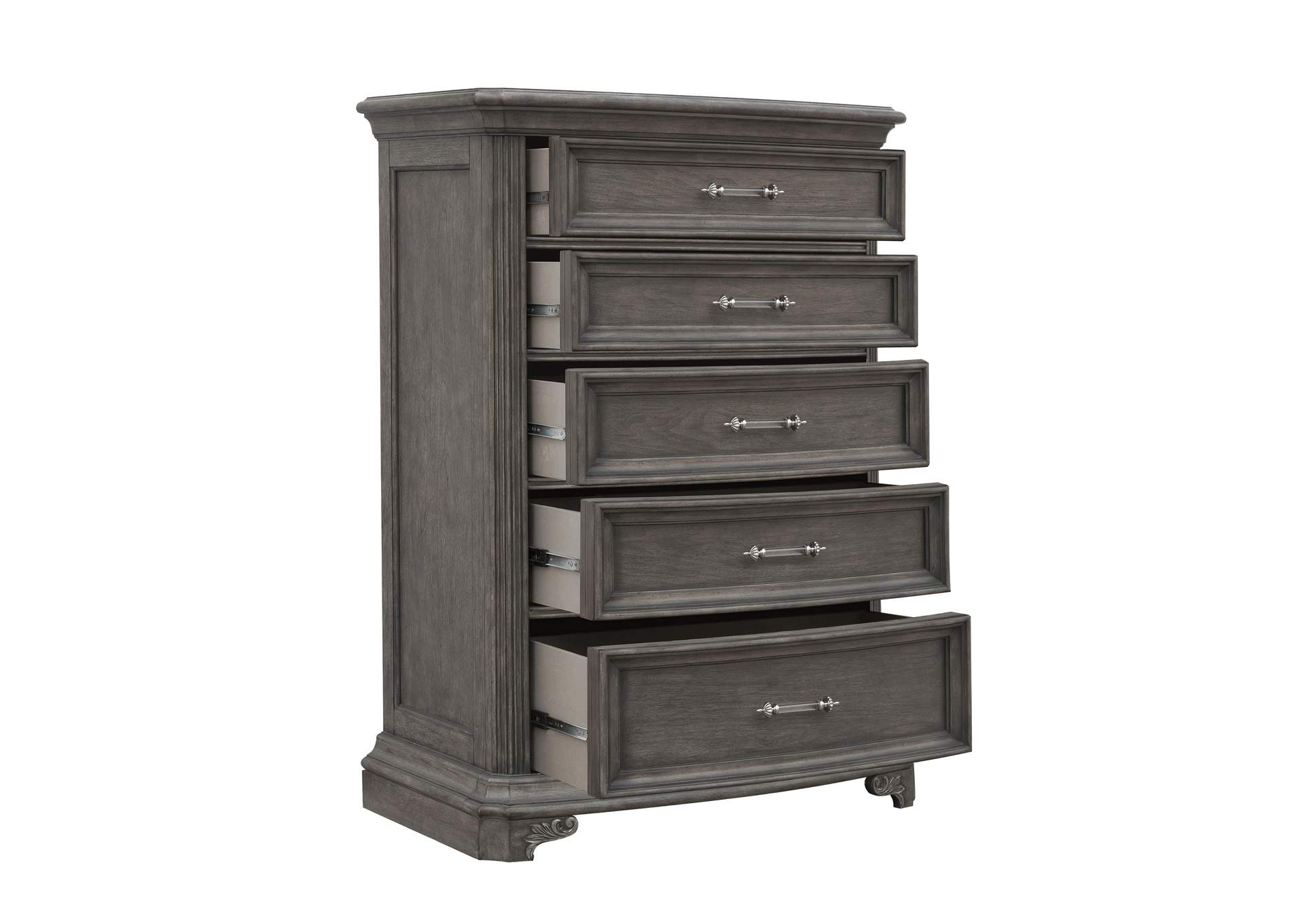 Vivian 5 Drawer Chest,Pulaski Furniture