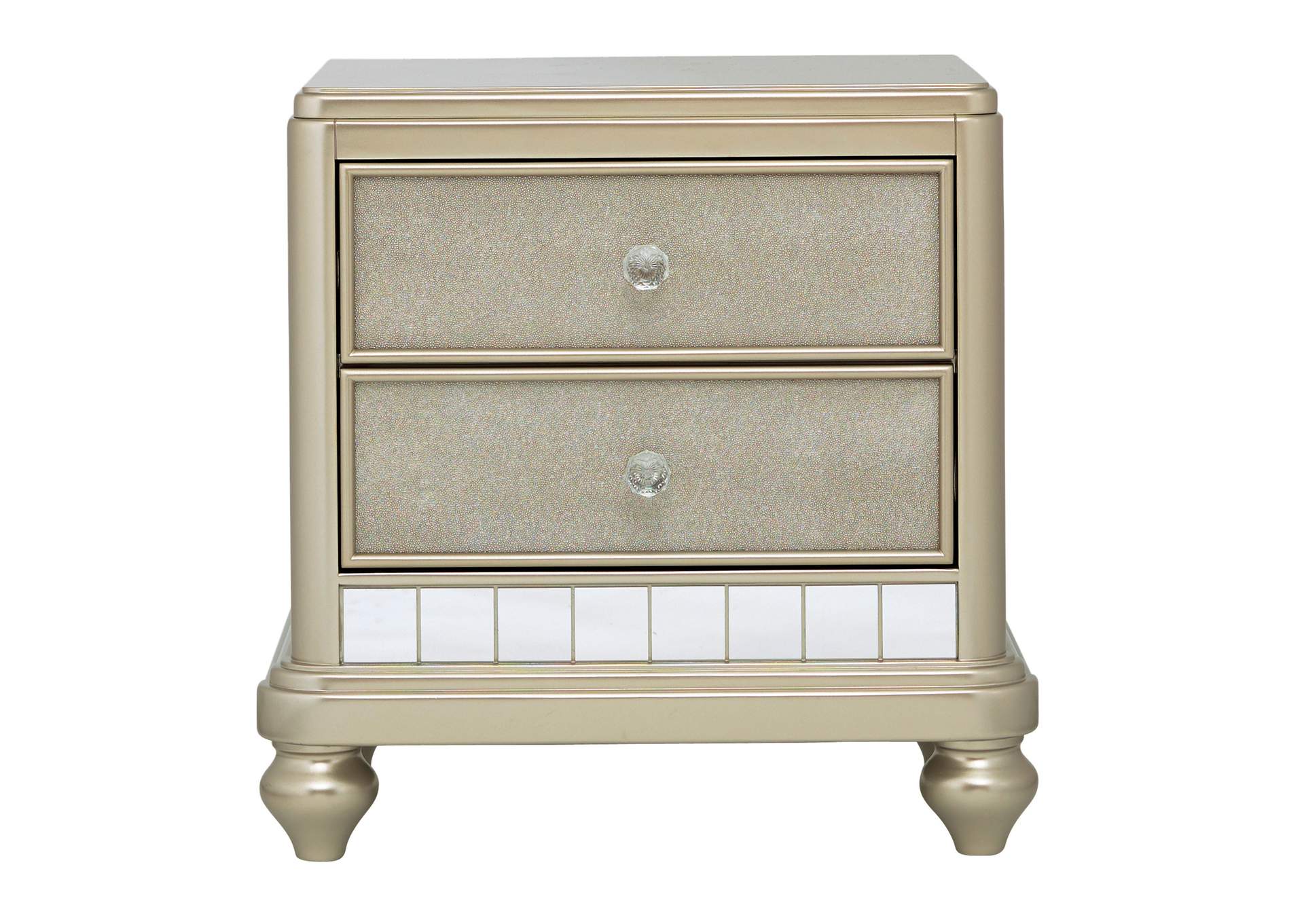 Li'l Diva 2 Drawer Nightstand,Pulaski Furniture